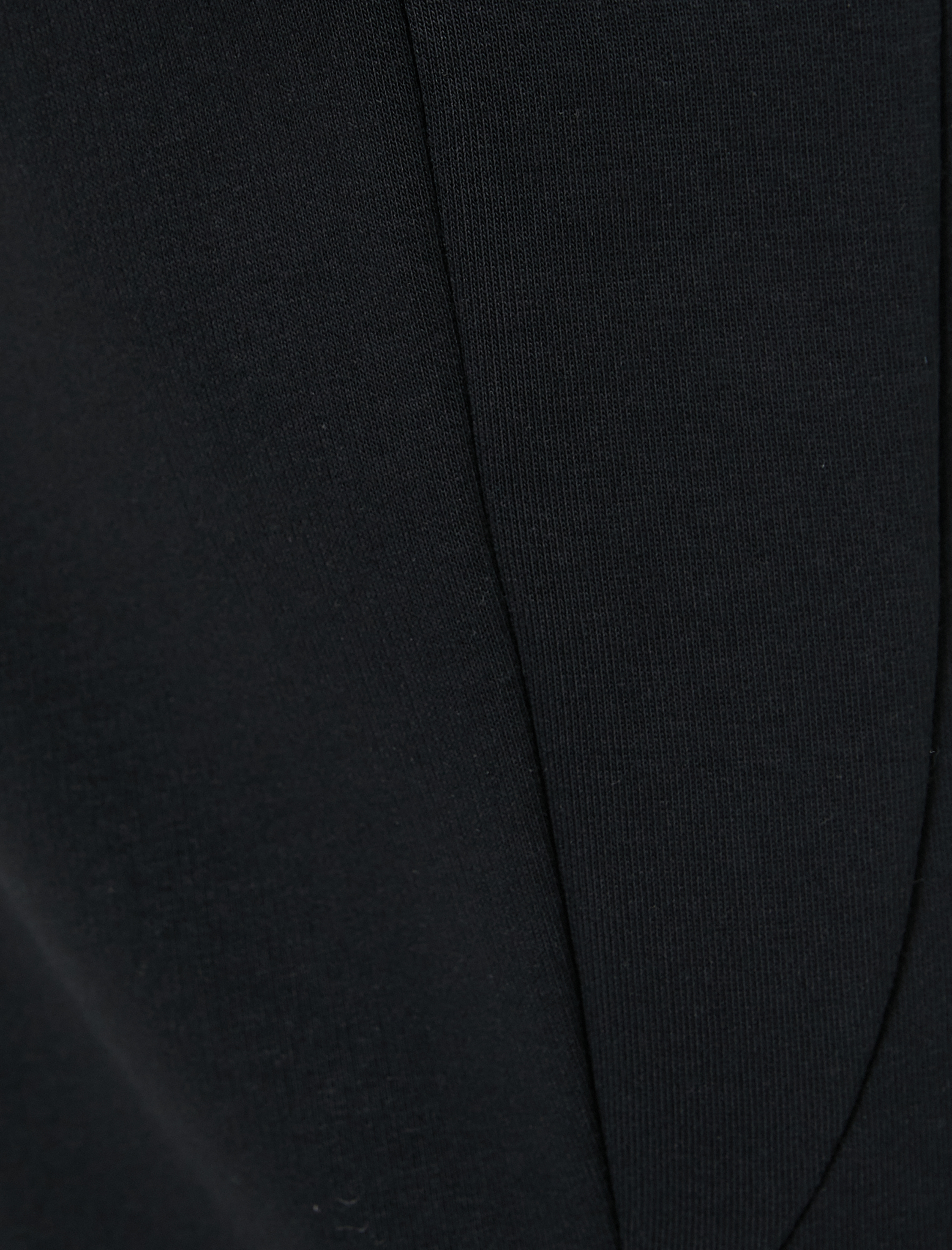   Jogger Eşofman Altı Beli Bağcıklı Cep Detaylı Şardonlu