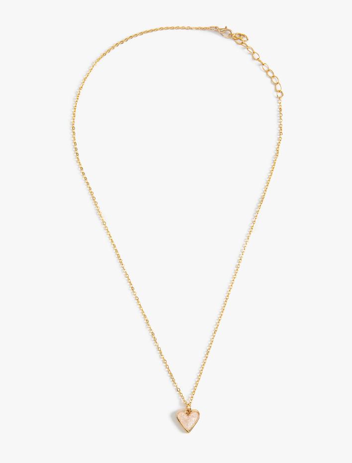 Kadın Kalpli Kolye