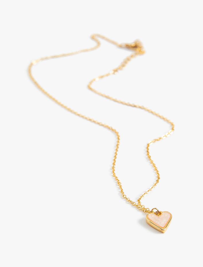 Kadın Kalpli Kolye