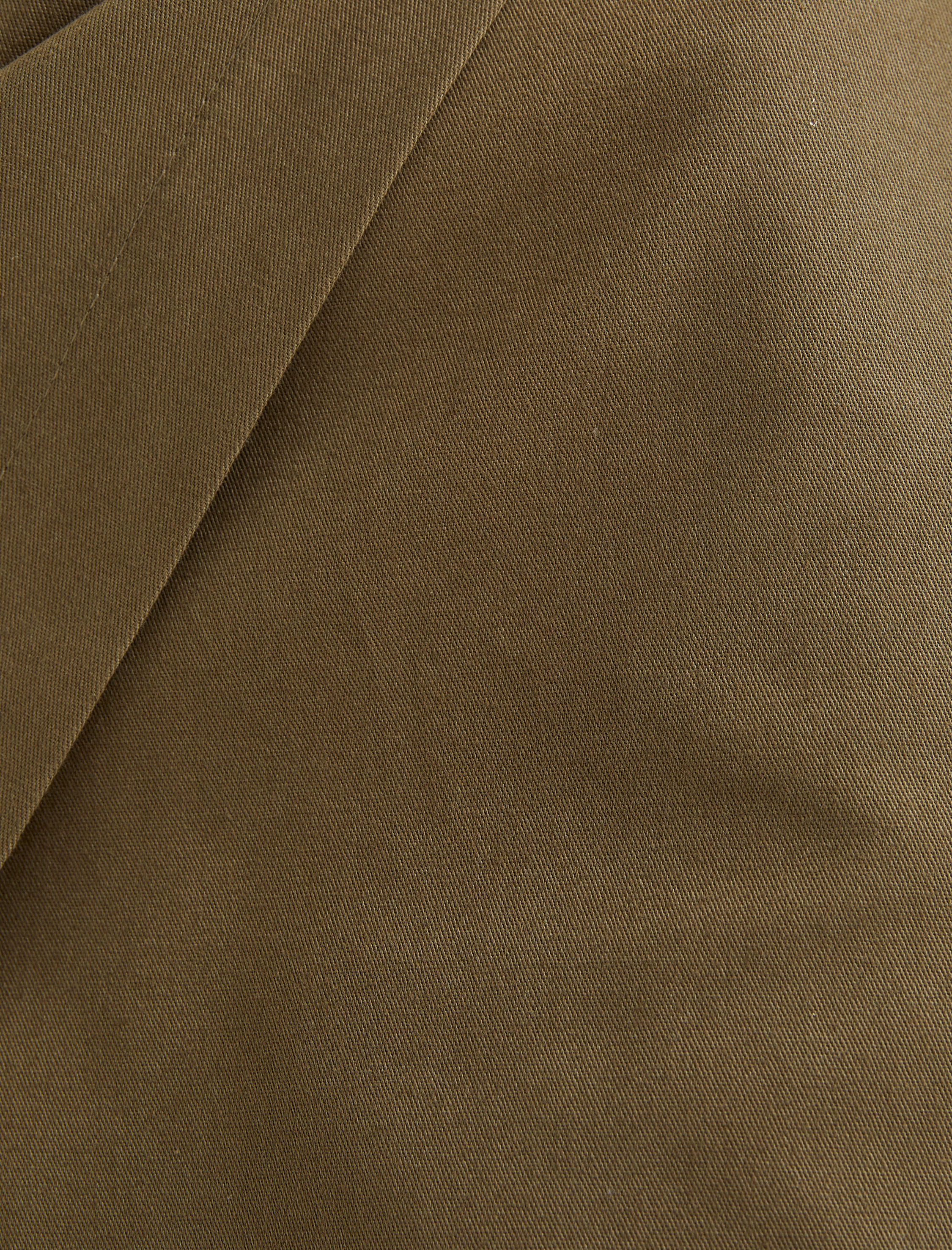   Kargo Şort Etek Kruvaze Kemer Detaylı Cepli Slim Fit