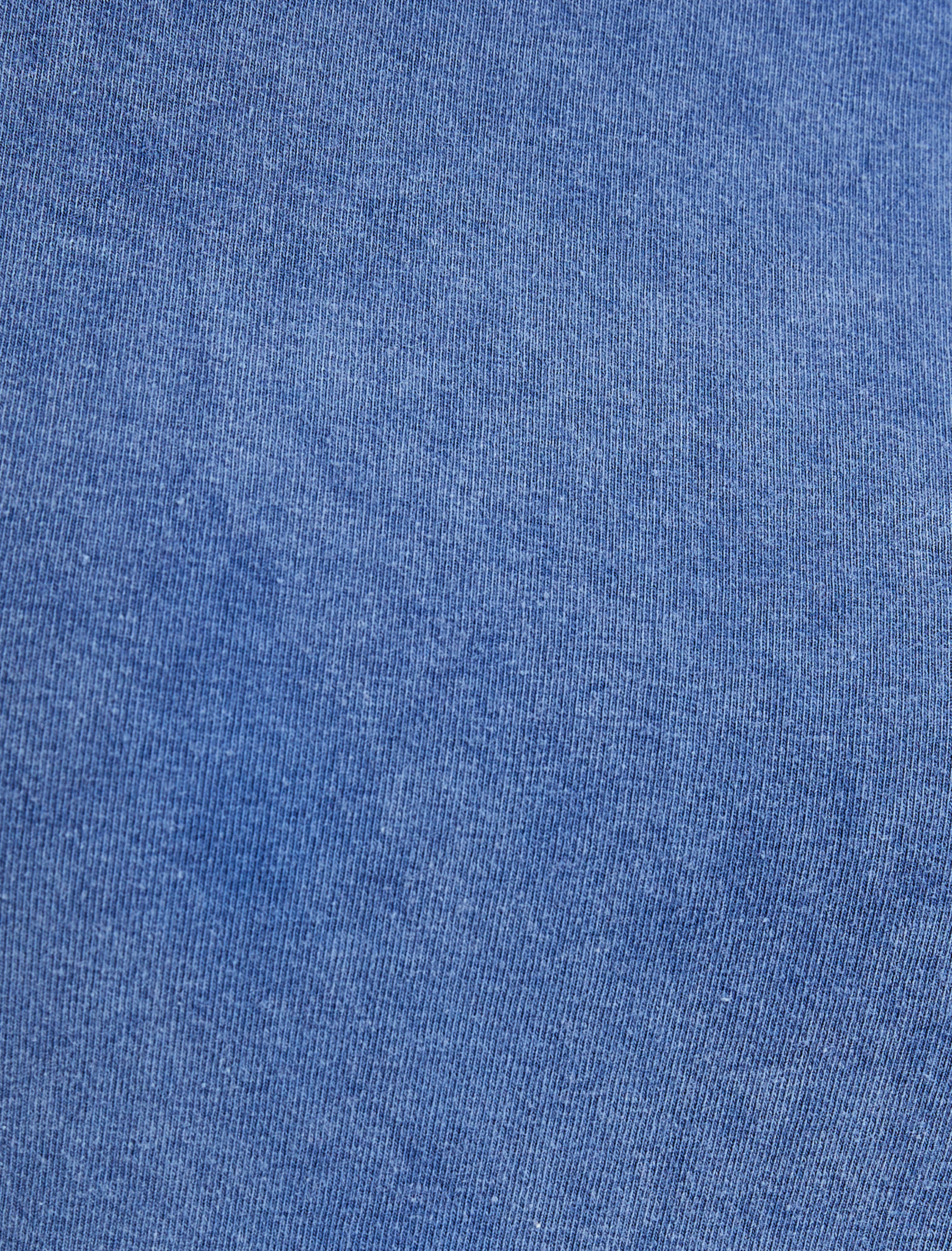   Crop Tişört Soluk Efektli Kısa Kollu Bisiklet Yaka Slim Fit Pamuklu