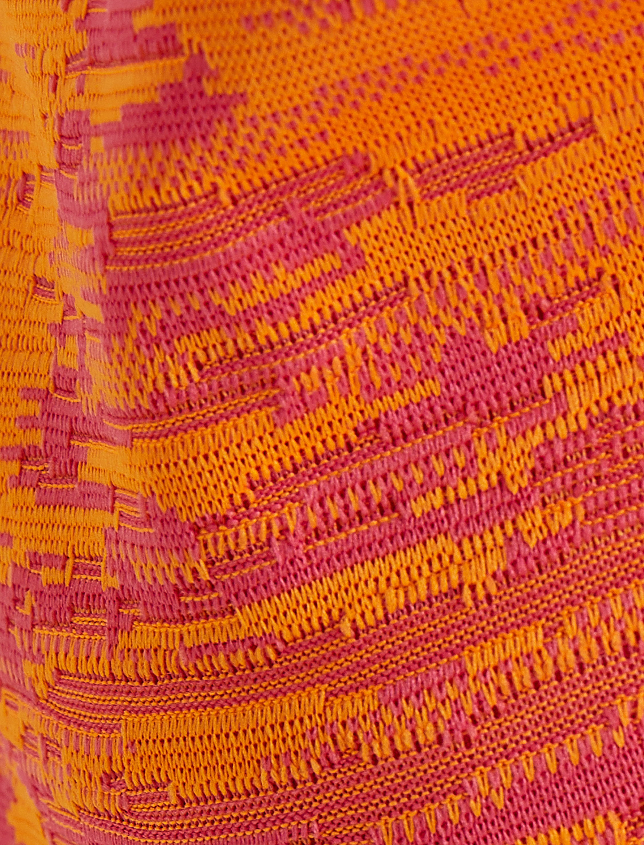   Tek Omuz Crop Üst Crop Dokuma Asimetrik Kesim Yandan Pencere Detaylı