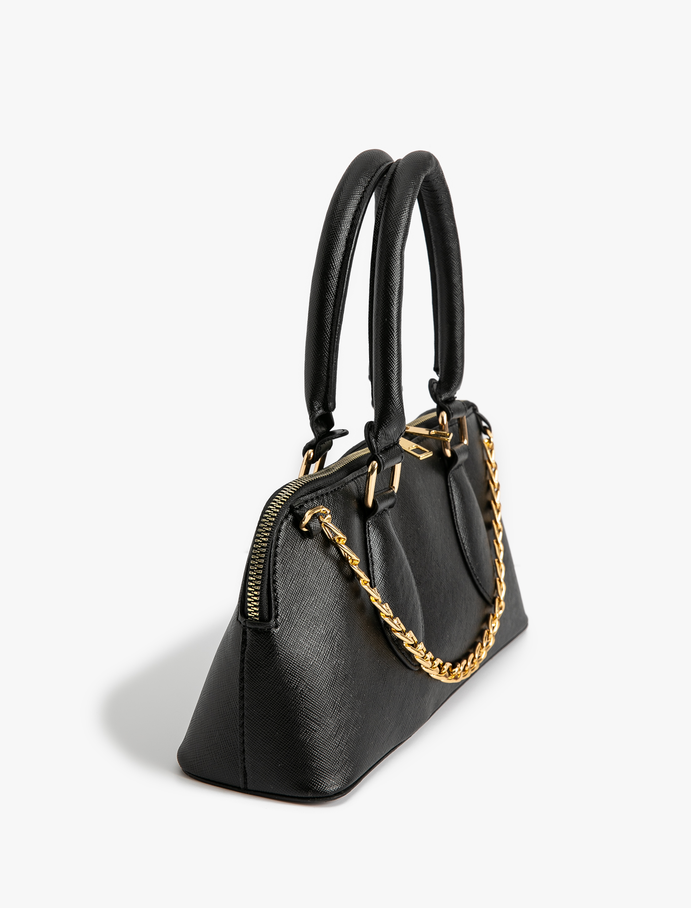  Kadın Omuz Çantası Suni Deri Zincir Detaylı