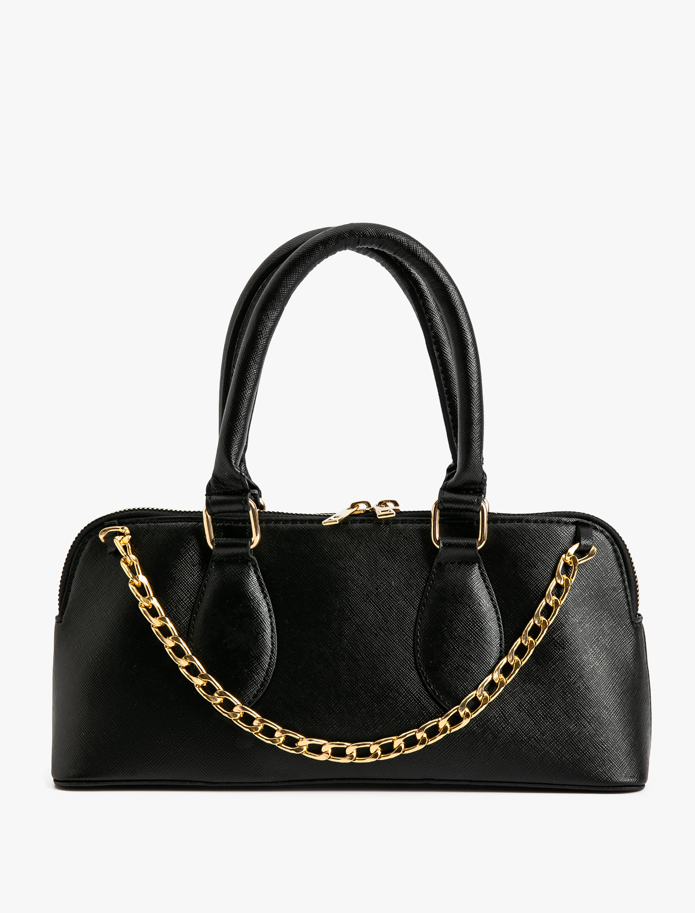  Kadın Omuz Çantası Suni Deri Zincir Detaylı