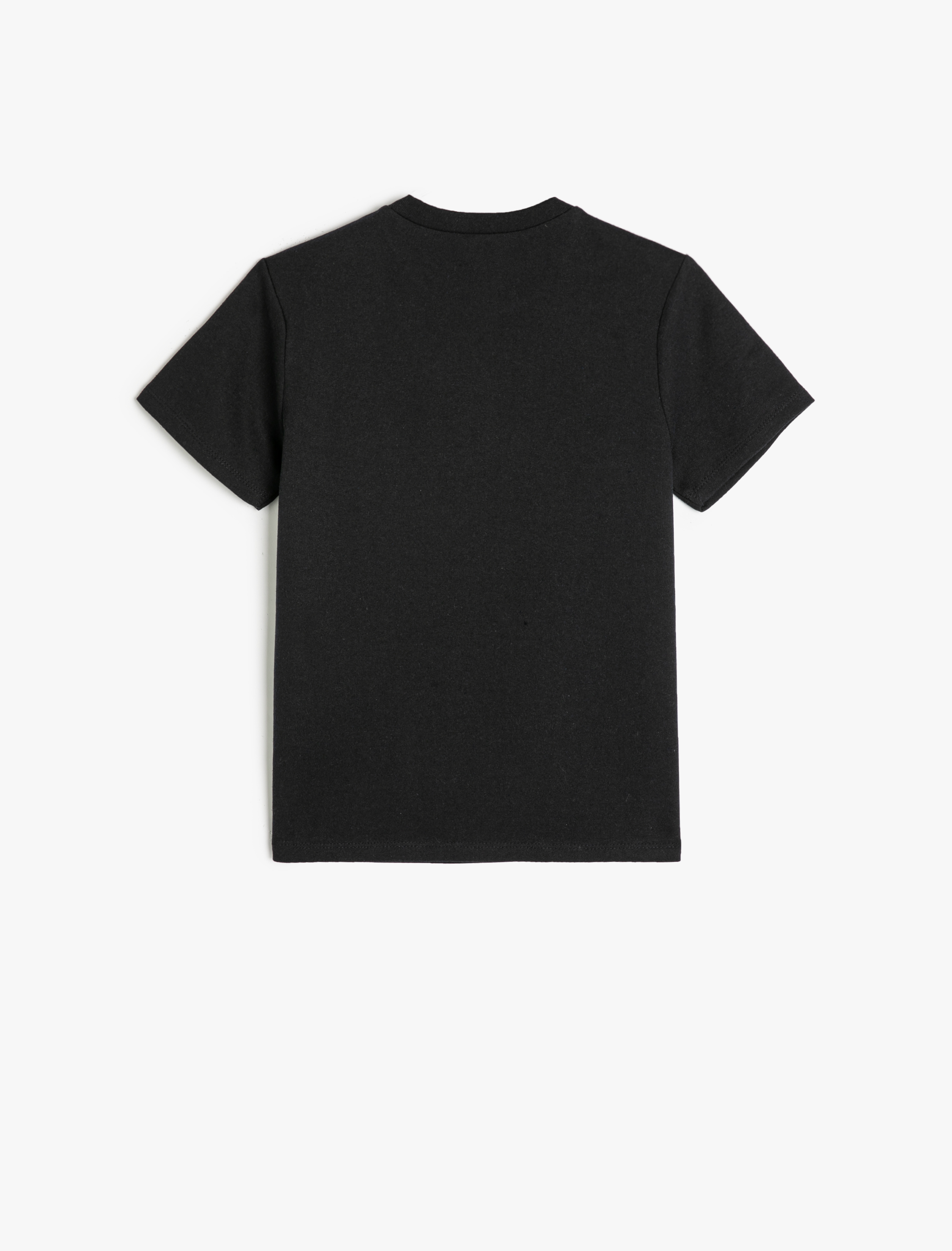  Erkek Çocuk Tişört Müzik Temalı Kısa Kollu Bisiklet Yaka