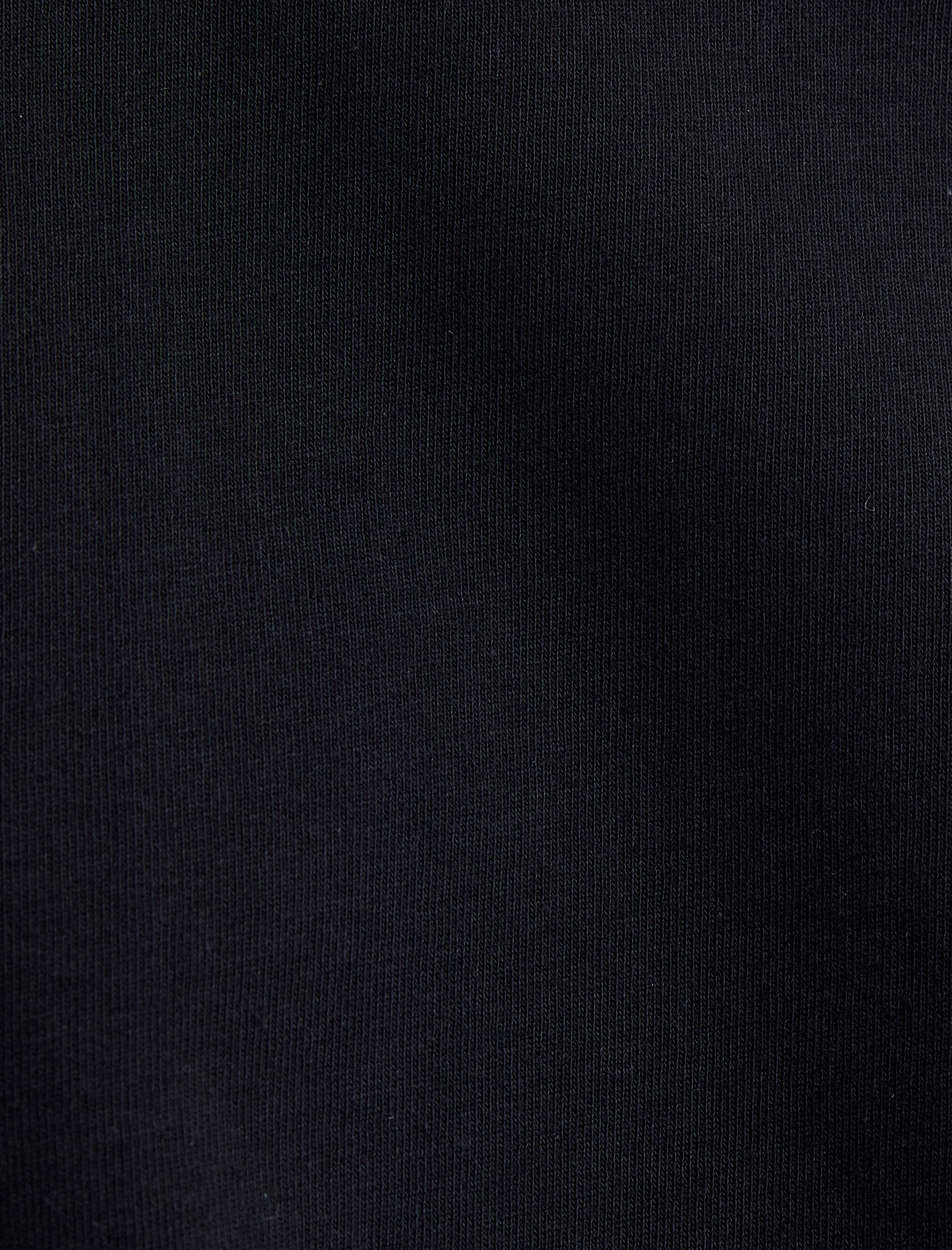   Basic Oversize Tişört Kısa Kollu Bisiklet Yaka Pamuklu