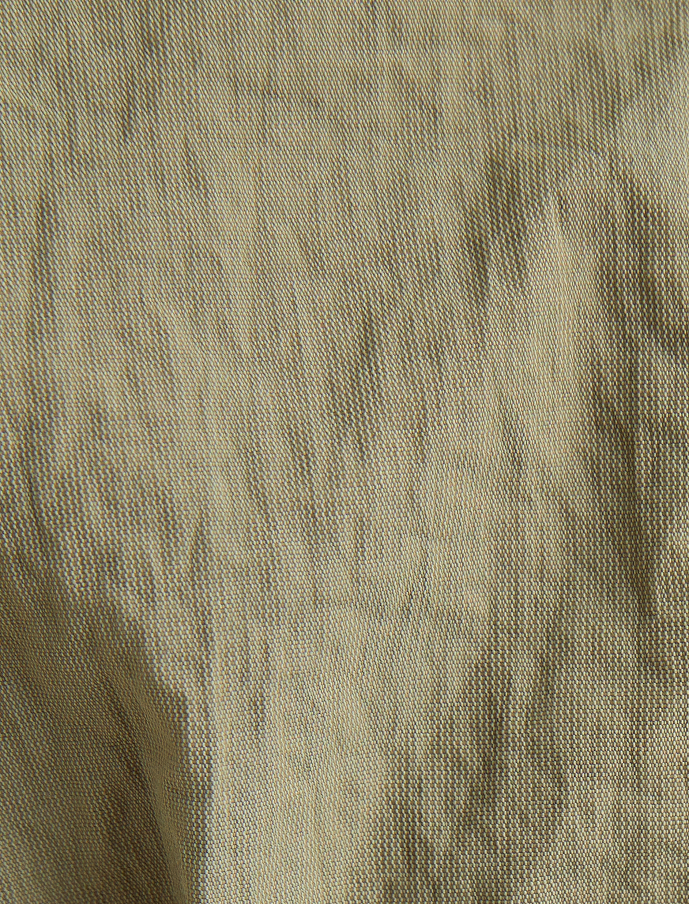   Kolsuz Crop Gömlek Slim Fit Korse Detaylı