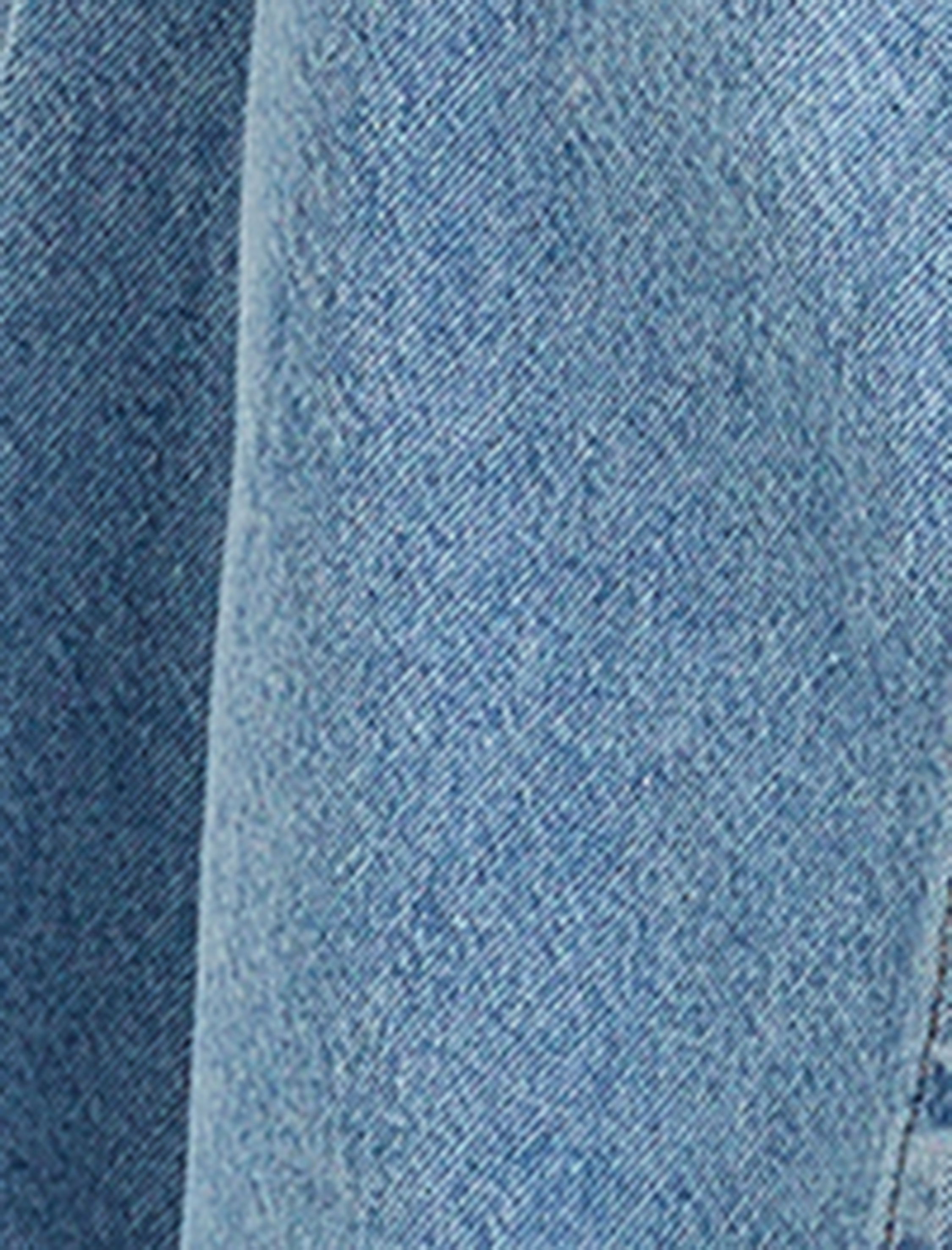 Kız Çocuk Kot Şort Etek Kemer Detaylı Pamuklu