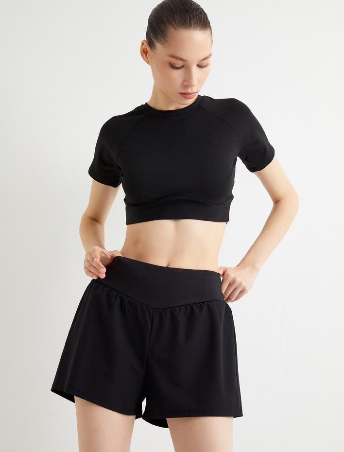  Spor Şort Ekstra Mini Boy Slim Fit