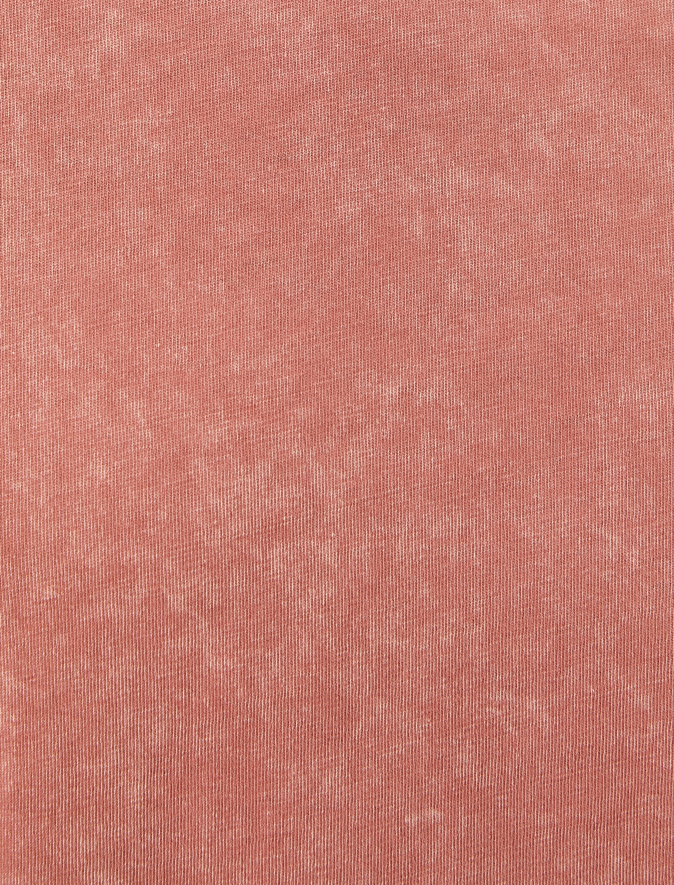   Yıkamalı Tişört Slogan İşlemeli Bisiklet Yaka Kısa Kollu Pamuklu