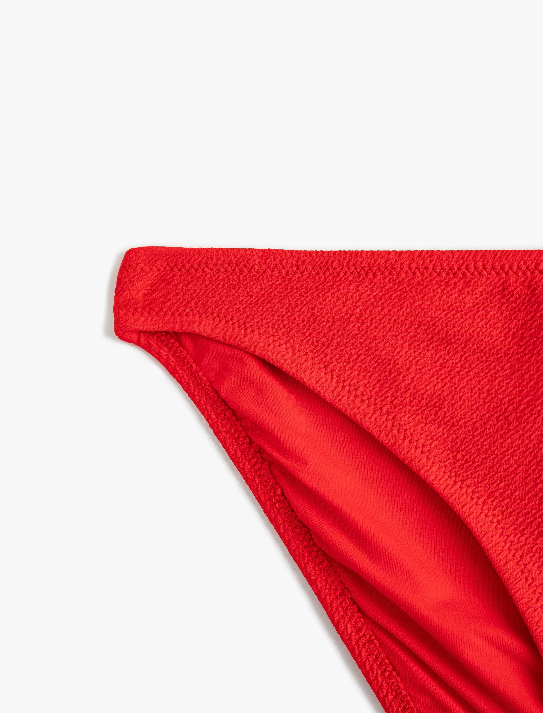   Dokulu Bikini Altı Normal Bel