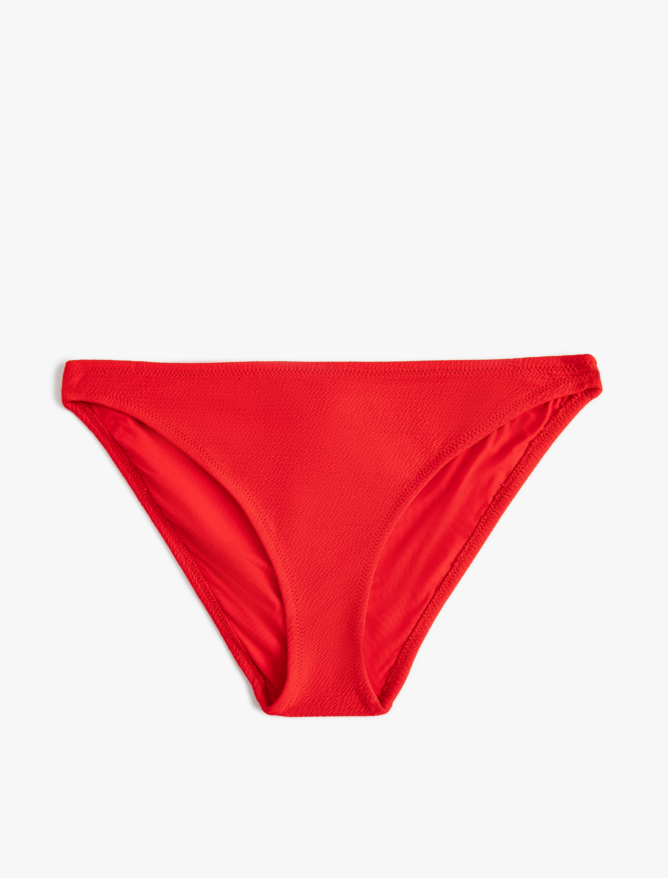 Koton Kadın Dokulu Bikini Altı Normal Bel -1