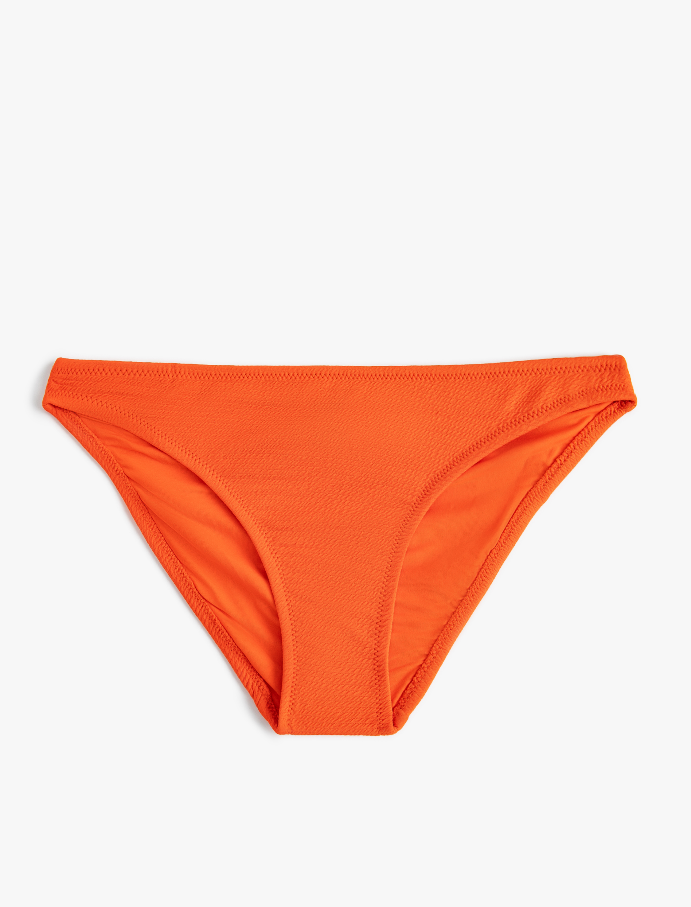 Koton Kadın Dokulu Bikini Altı Normal Bel -1