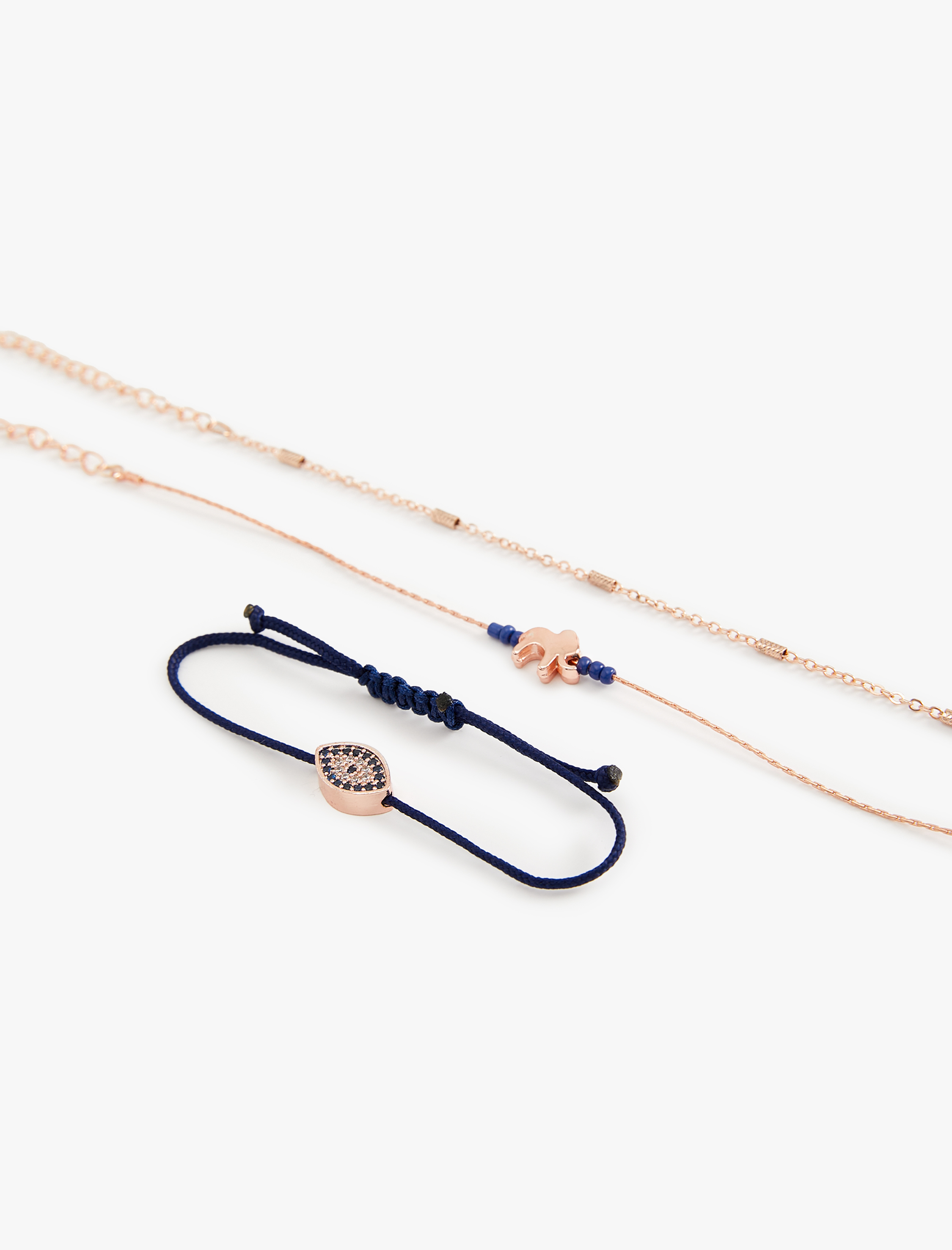  Kadın 3'lü Bileklik Seti Çok Renkli