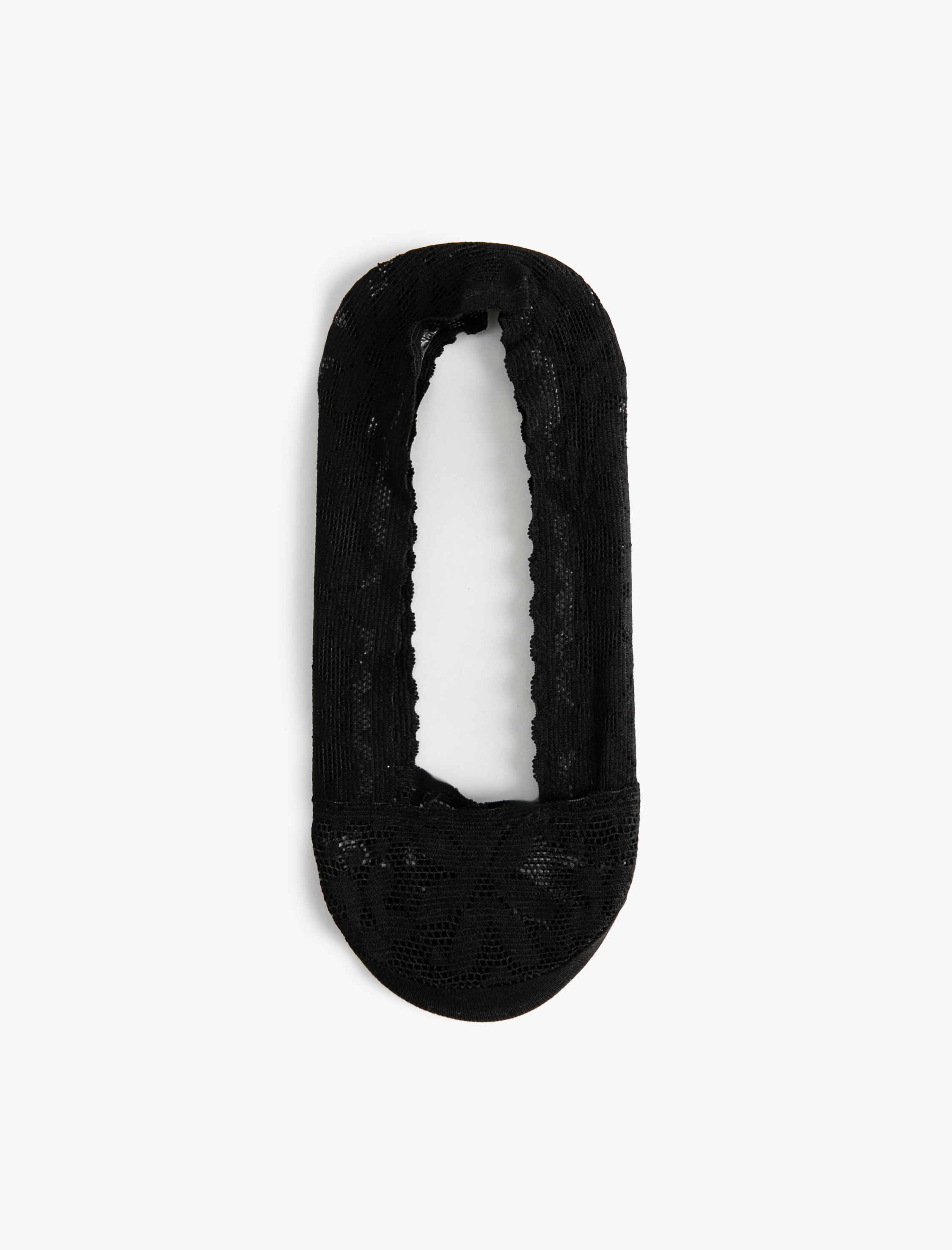  Kadın Babet Çorap Dantelli