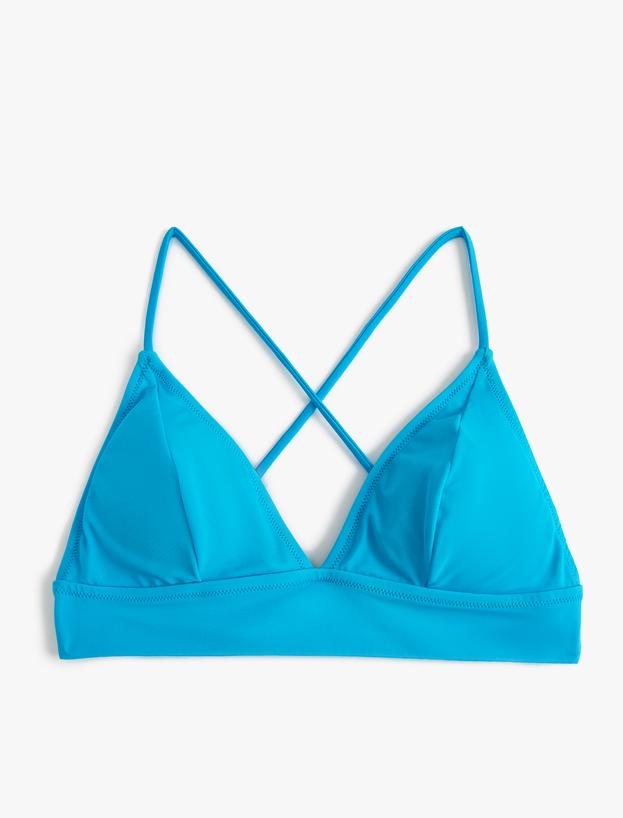 Üçgen Bikini Üstü Basic_0