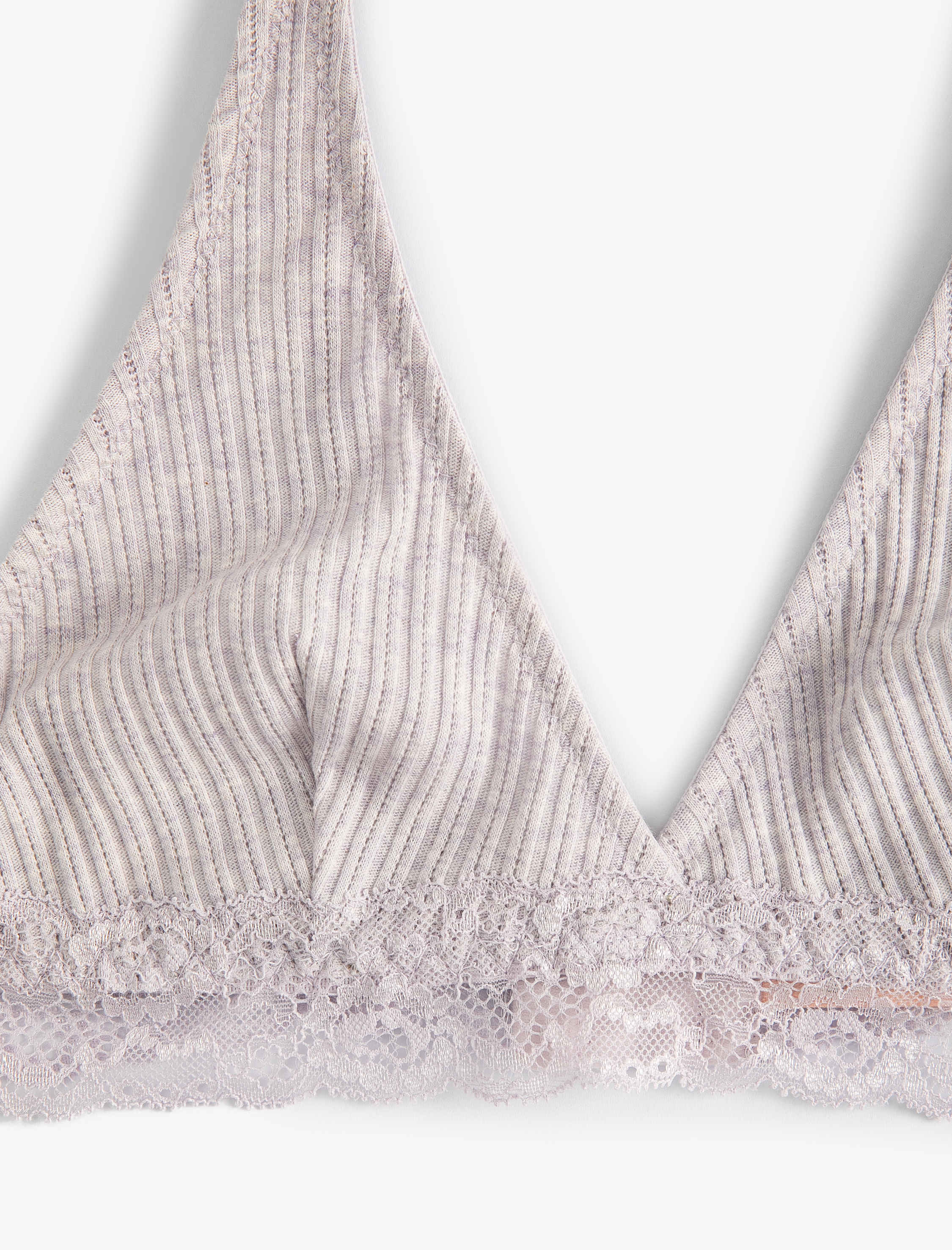   Dolgusuz Balensiz Sütyen Dantelli