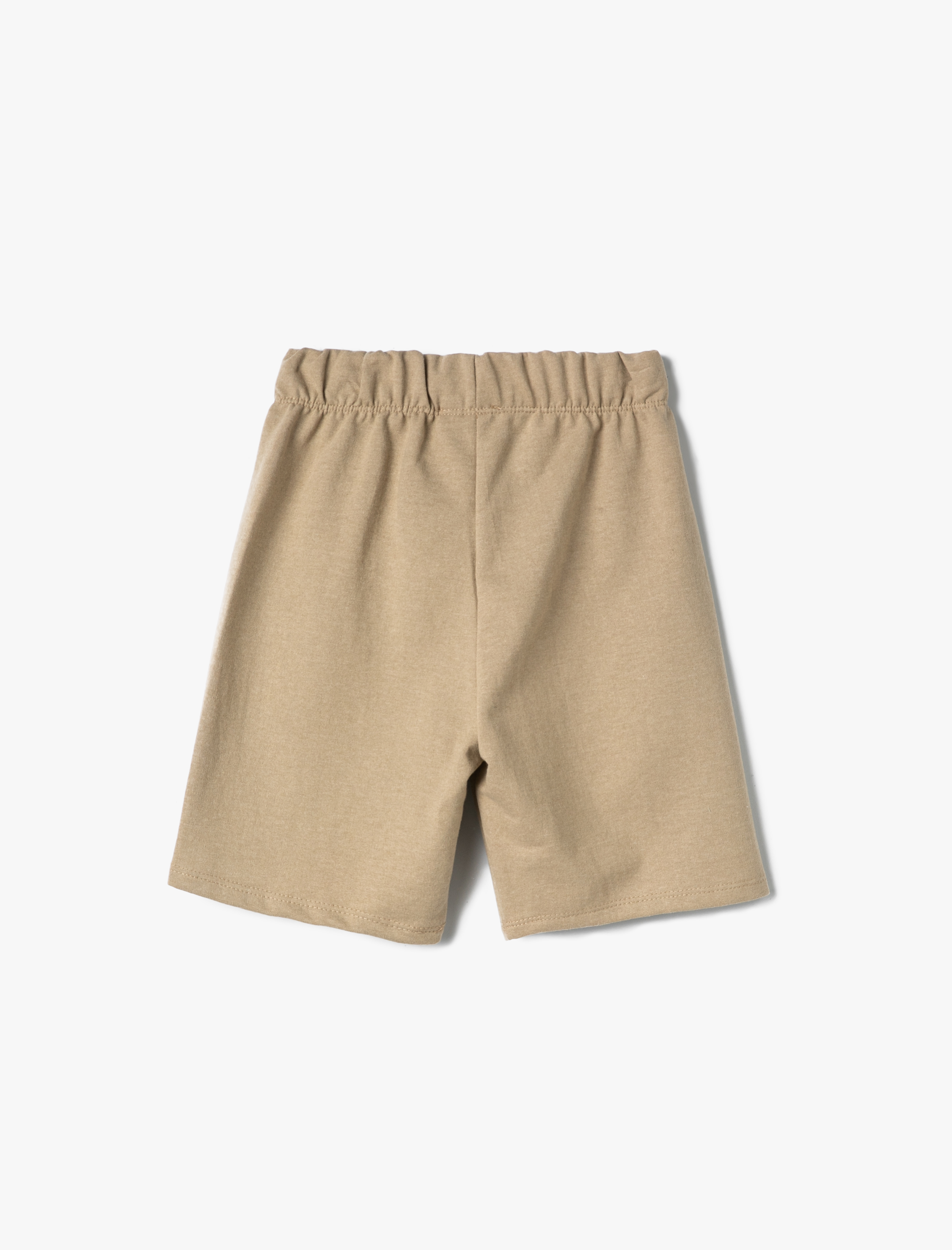  Erkek Çocuk Şort Beli Bağlamalı Dinozor Baskı Detaylı