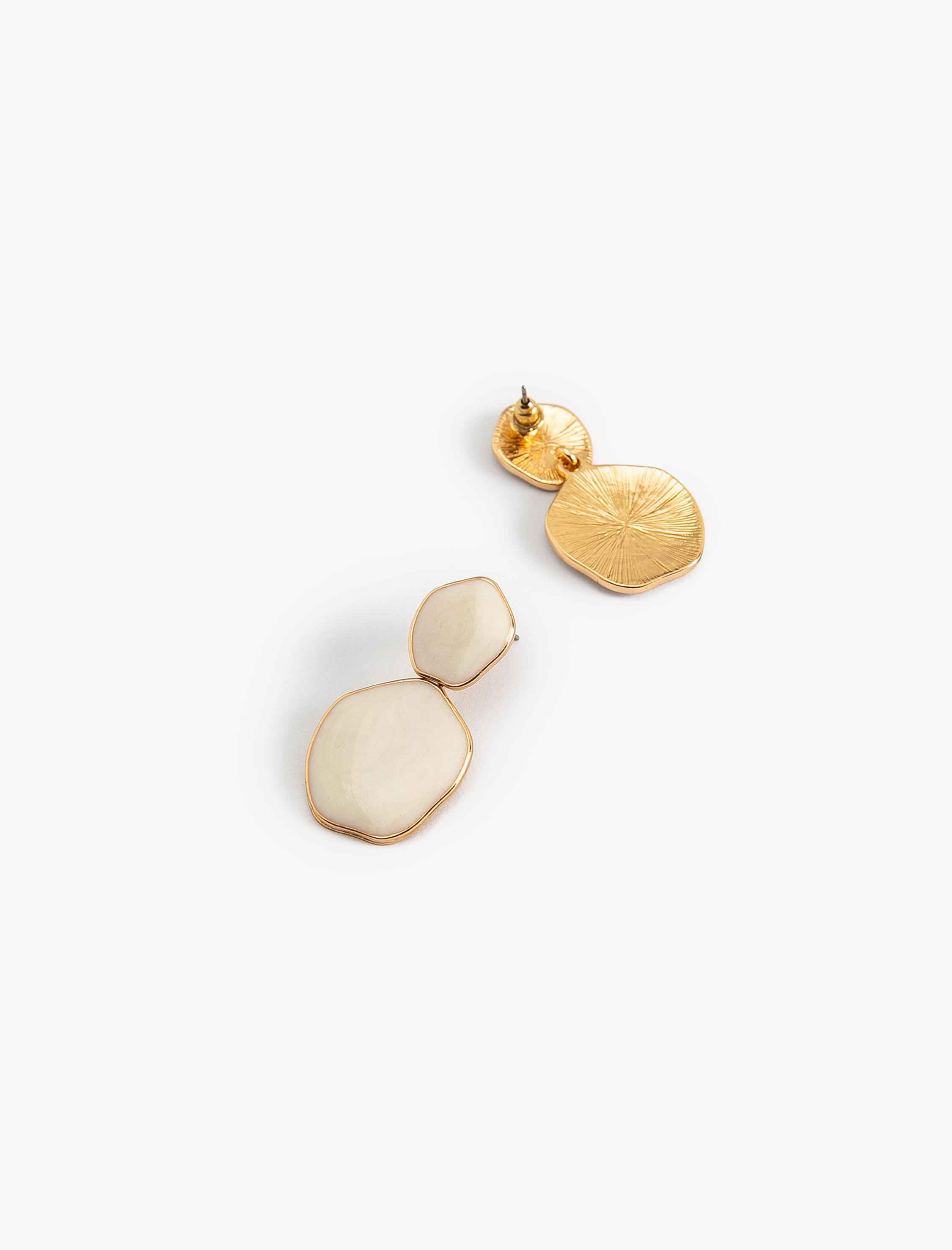  Kadın Sallantılı Soyut Küpe