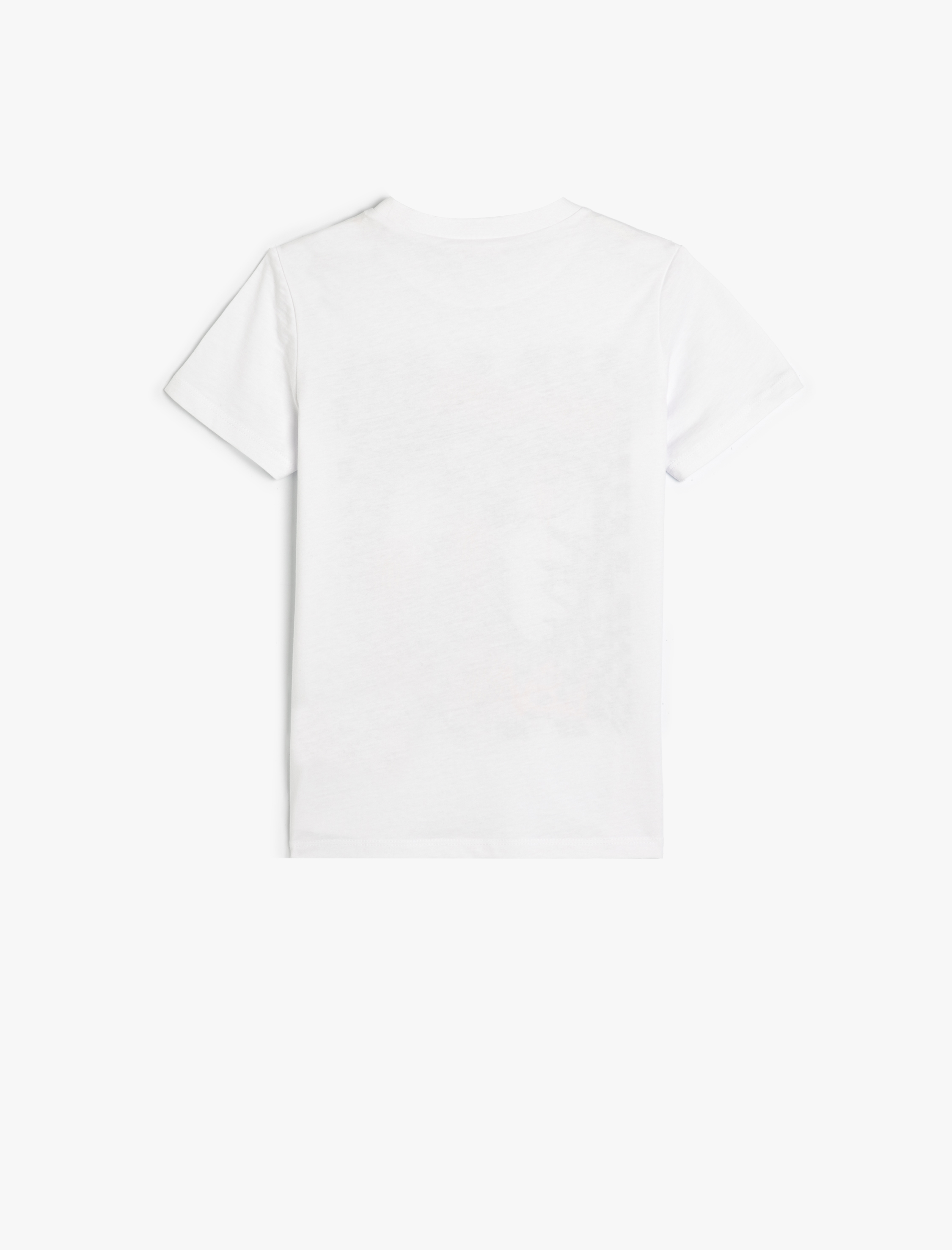  Erkek Çocuk Tişört Oyun Temalı Kısa Kollu Bisiklet Yaka Pamuklu