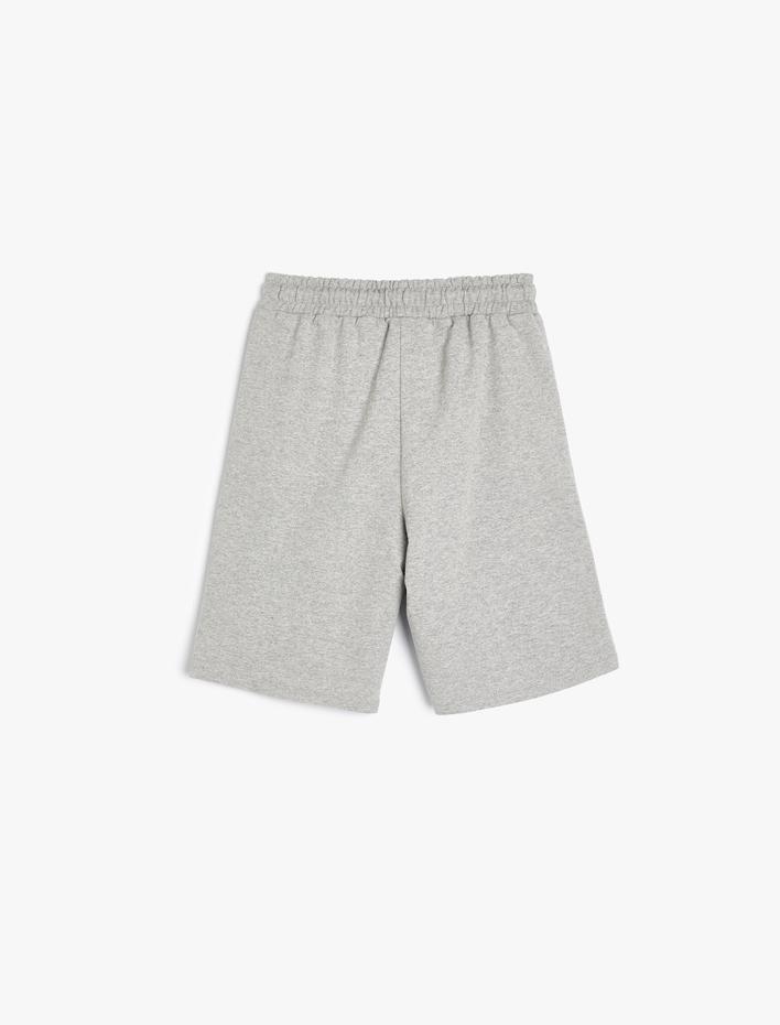 Erkek Çocuk Basic Şort Cepli Beli Bağlamalı