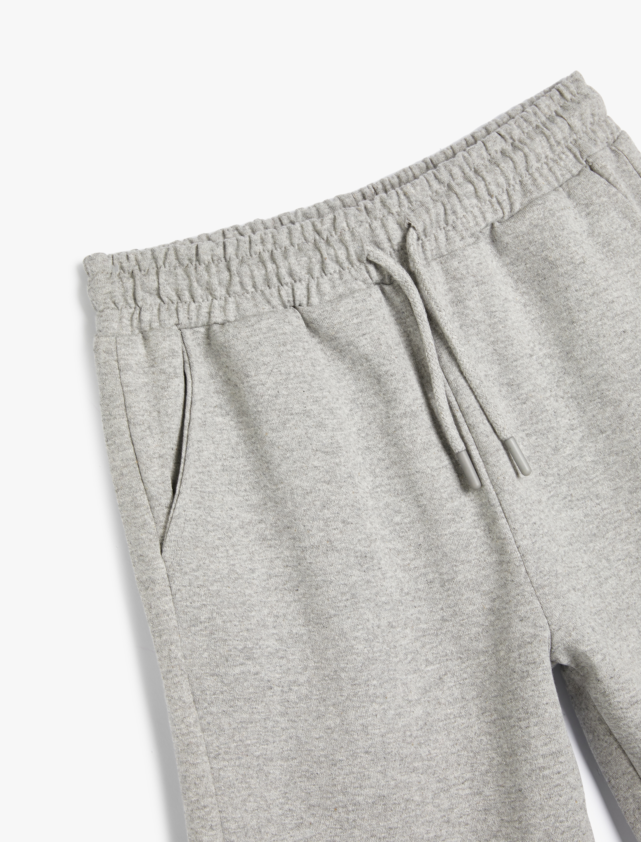  Erkek Çocuk Basic Şort Cepli Beli Bağlamalı