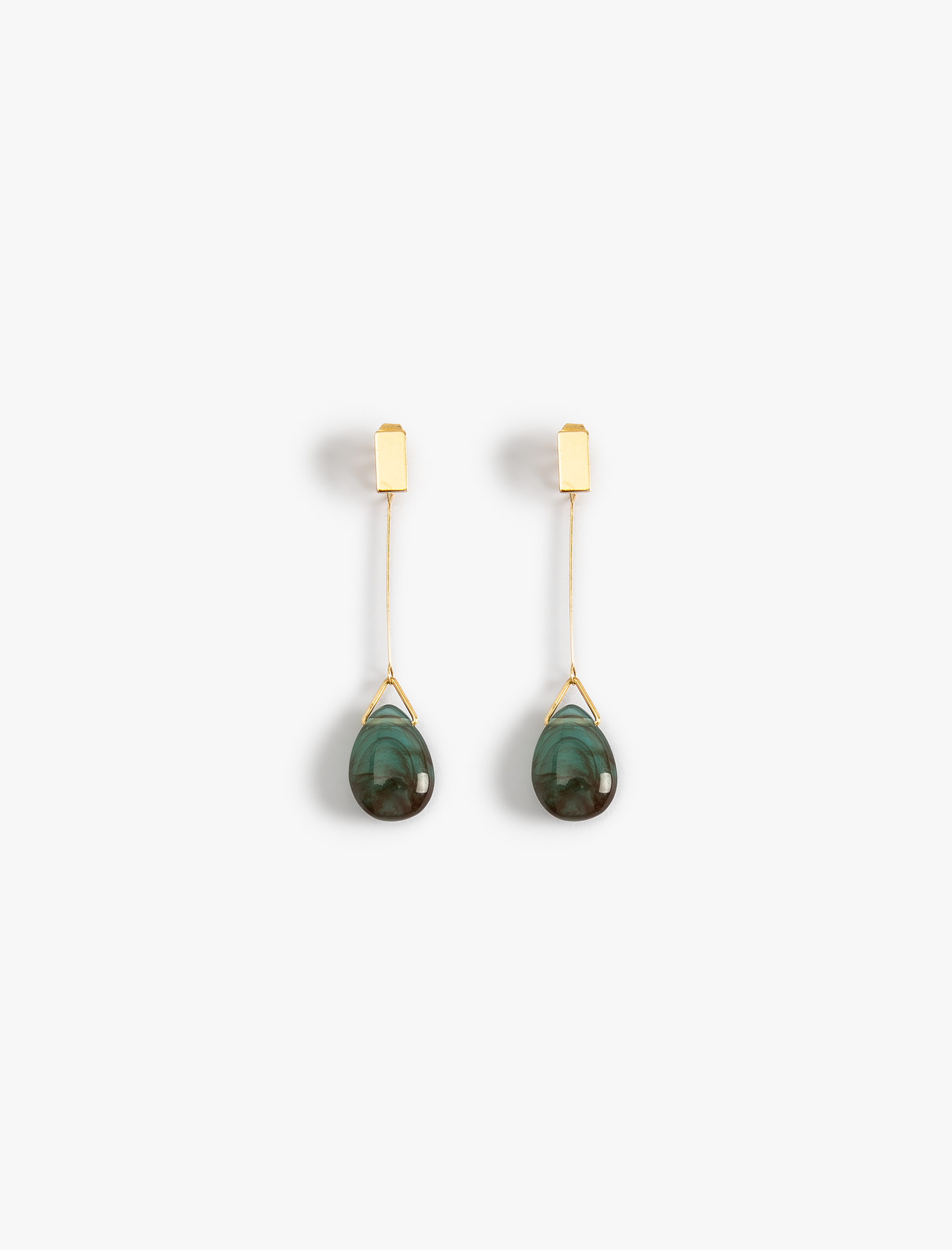  Kadın Damla Küpe Sallantılı Çelik