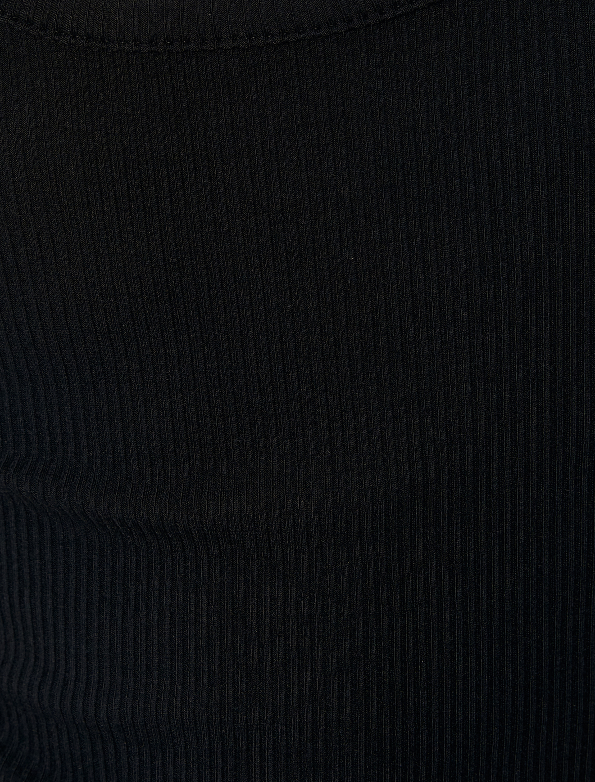   Fitilli Atlet U Yaka Kalın Askılı Slim Fit