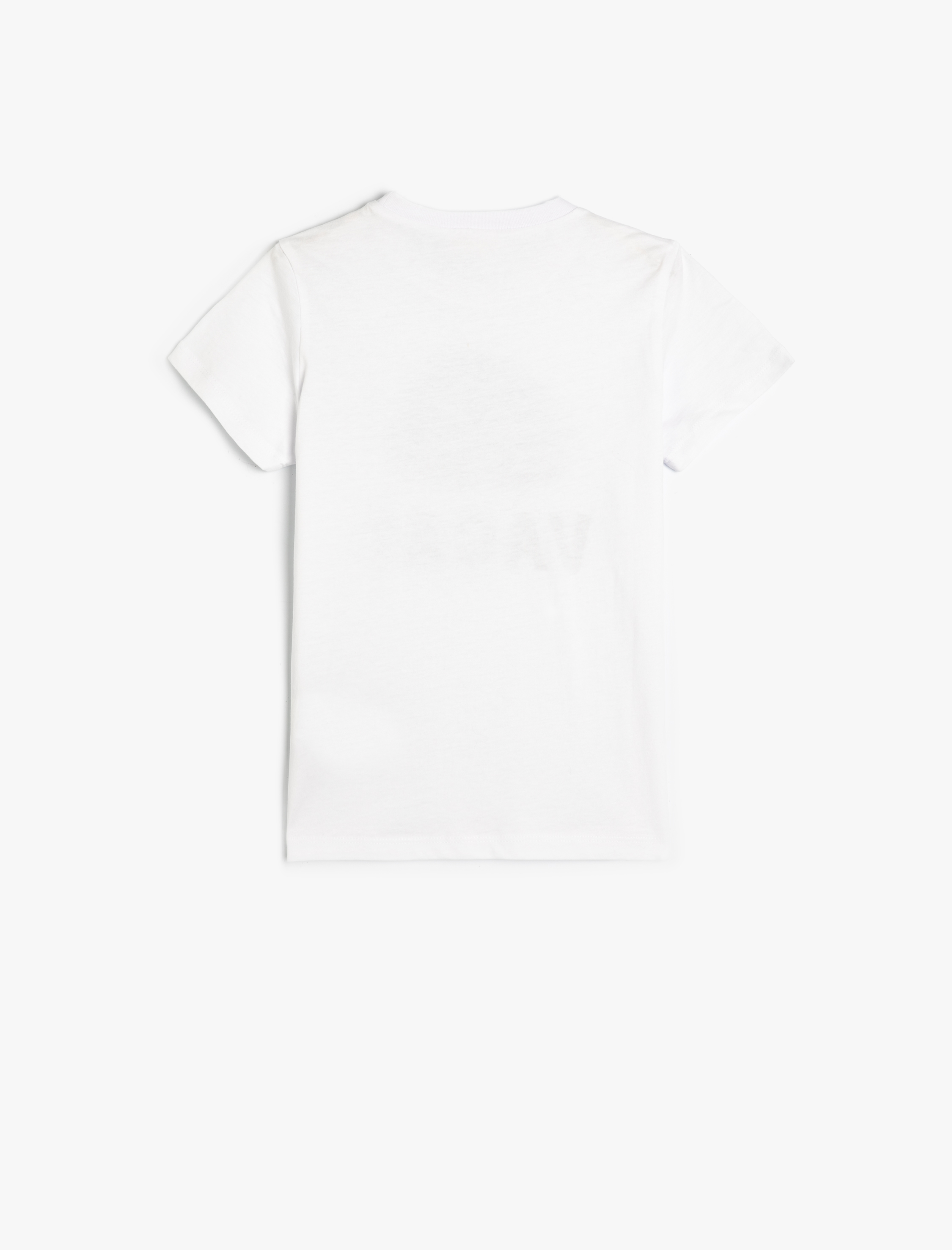  Erkek Çocuk Tişört Yaz Temalı Kısa Kollu Bisiklet Yaka Pamuklu