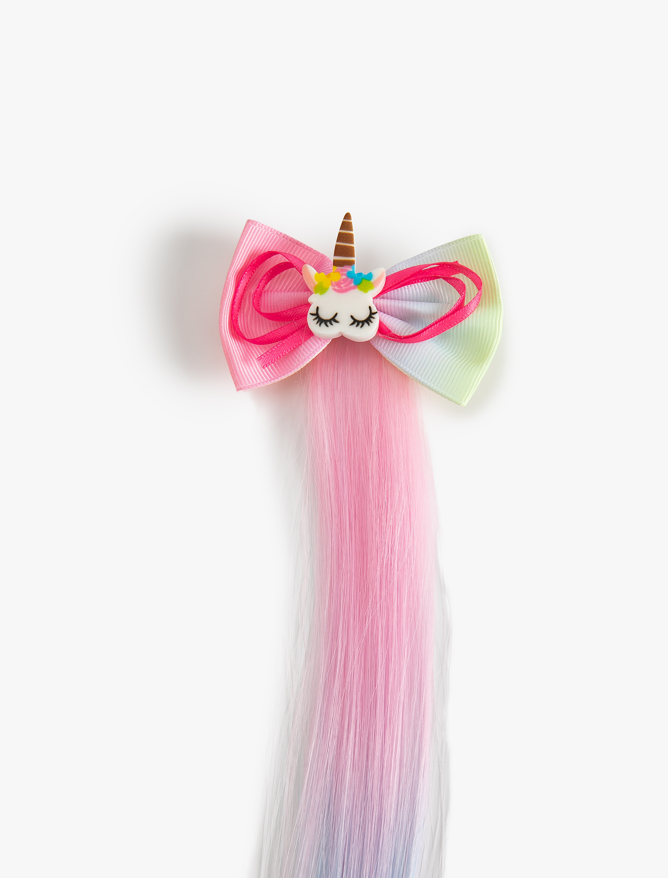  Kız Çocuk Unicorn Figürlü Toka