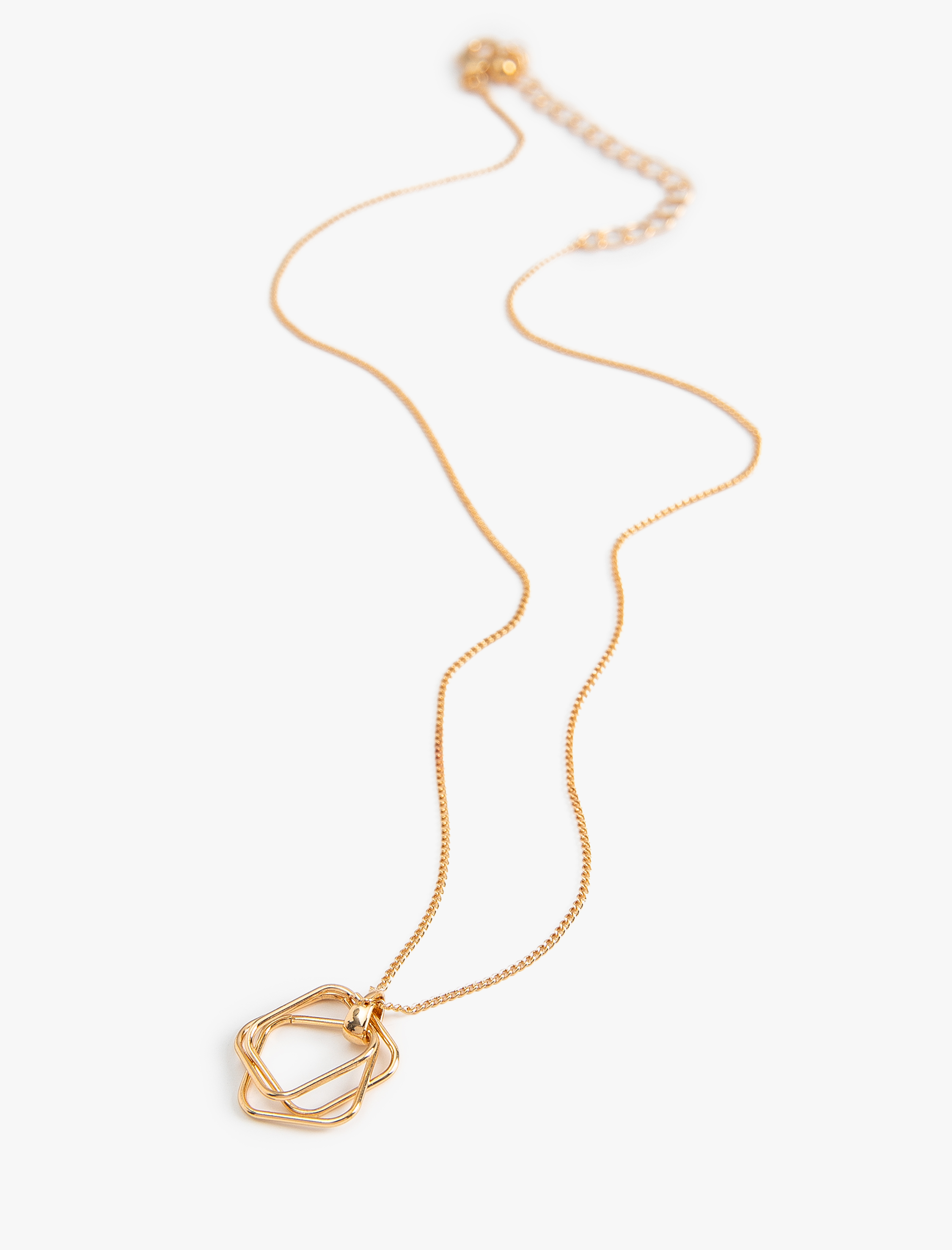 Kadın Geometrik Şekilli Kolye