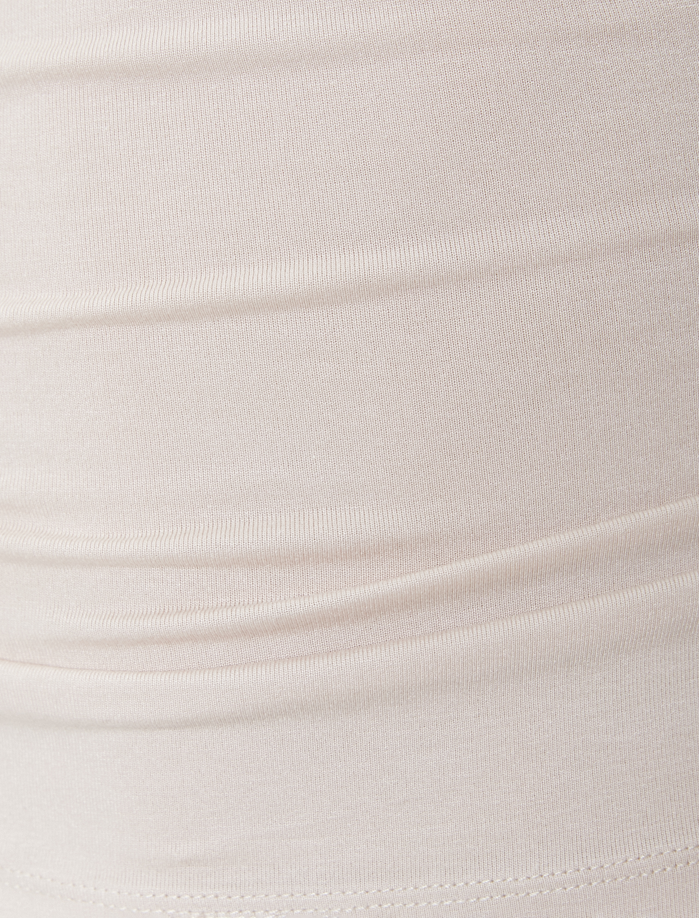   Slim Fit Atlet Dik Yaka Kısa Kollu Drapeli