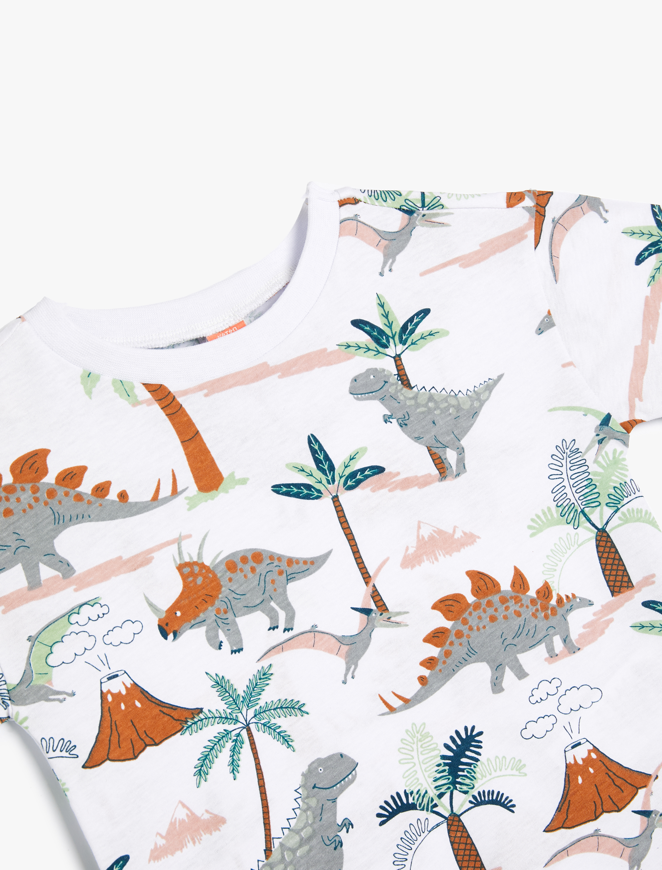  Erkek Bebek Polo Yaka Tişört Dokulu Düğmeli Kısa Kollu Pamuklu