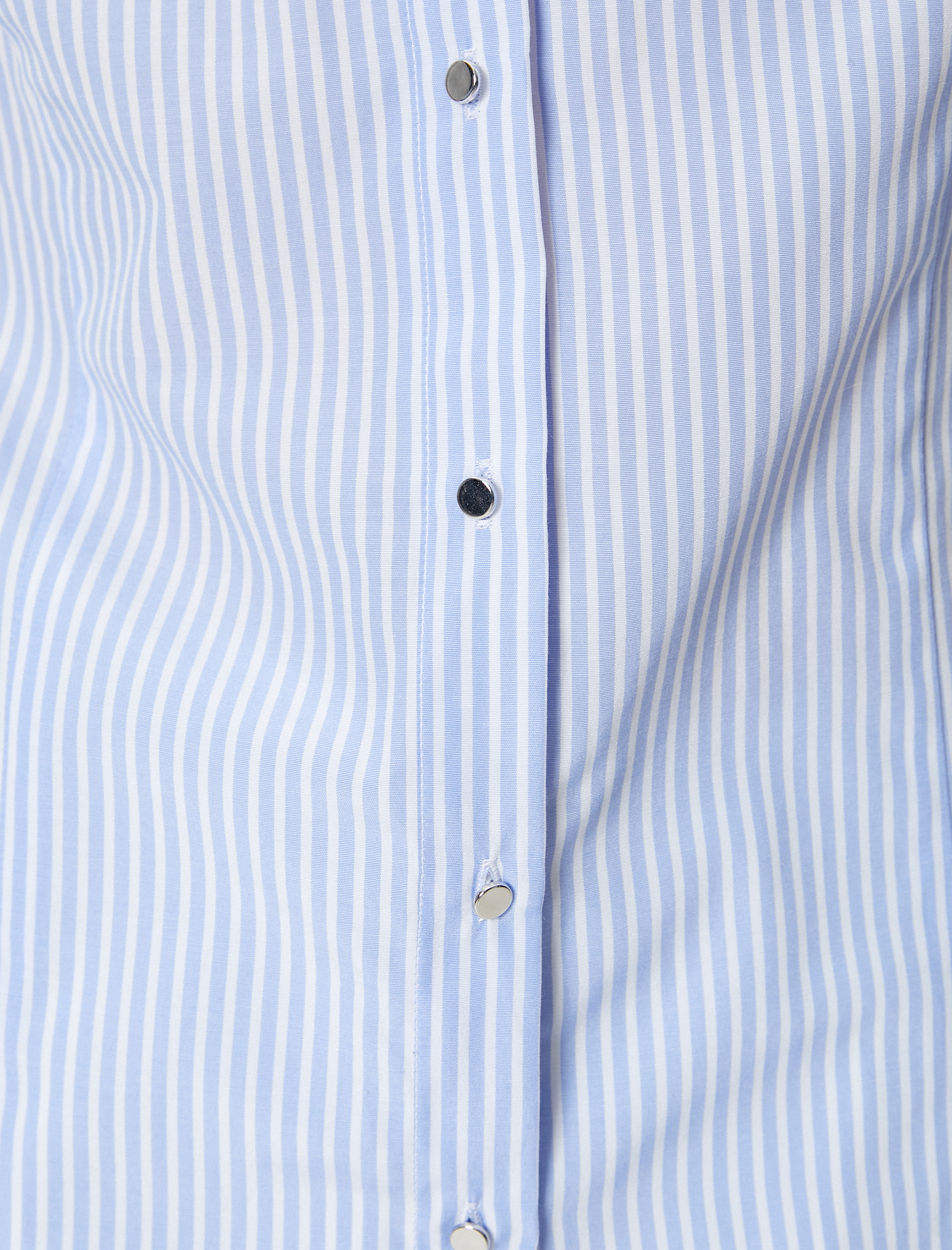   Slim Fit Gömlek Düğmeli Uzun Kollu