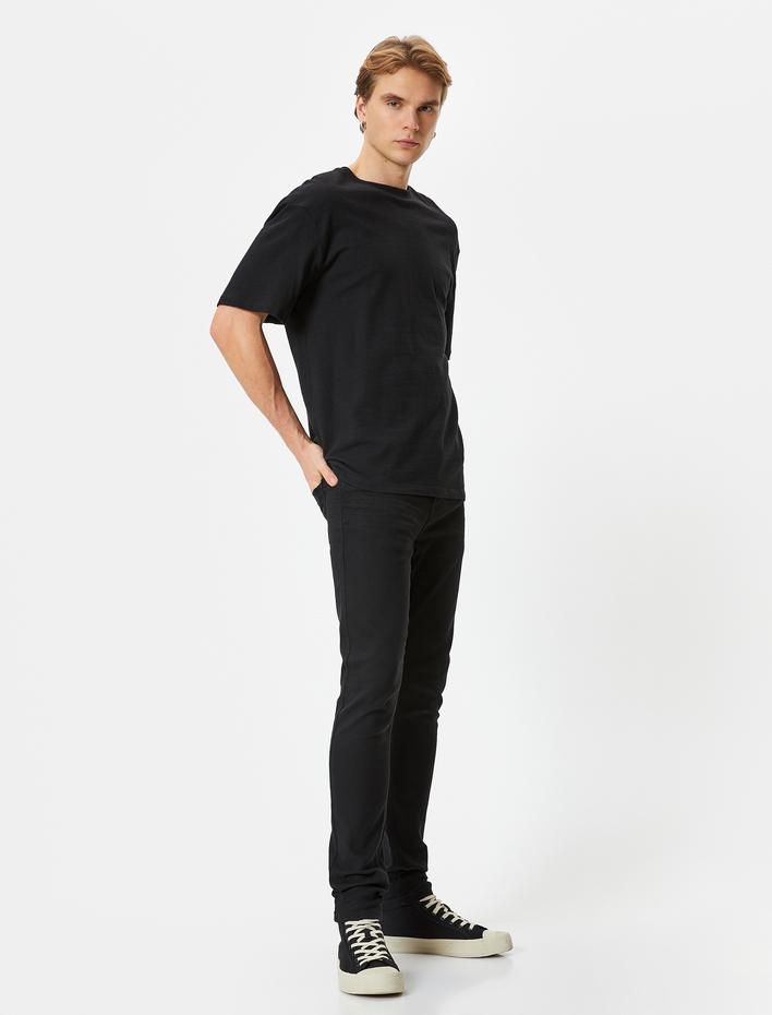  Skinny Fit Kot Pantolon - Michael Jean