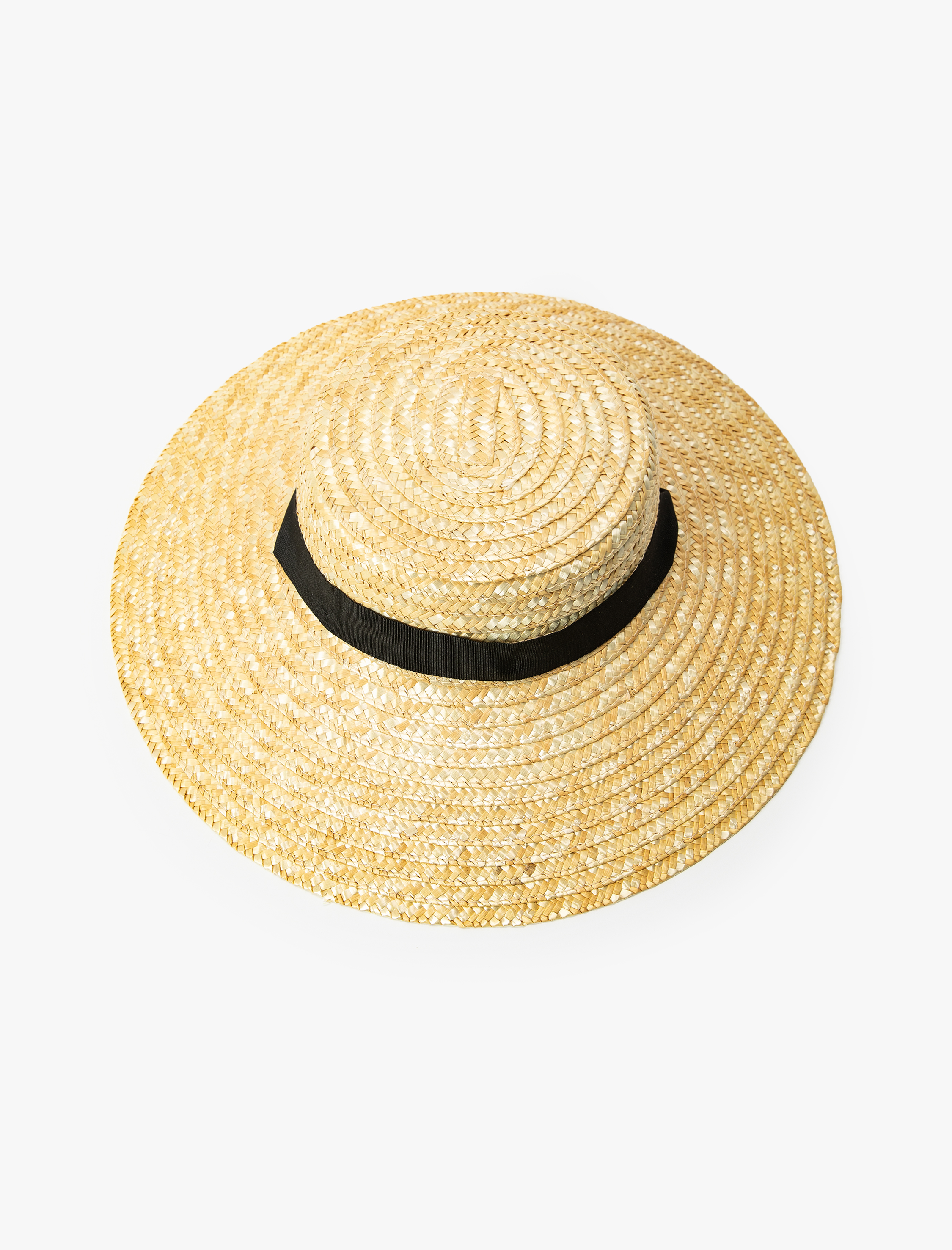  Kadın Hasır Şapka Bant Detaylı - Koton X Sibil Çetinkaya