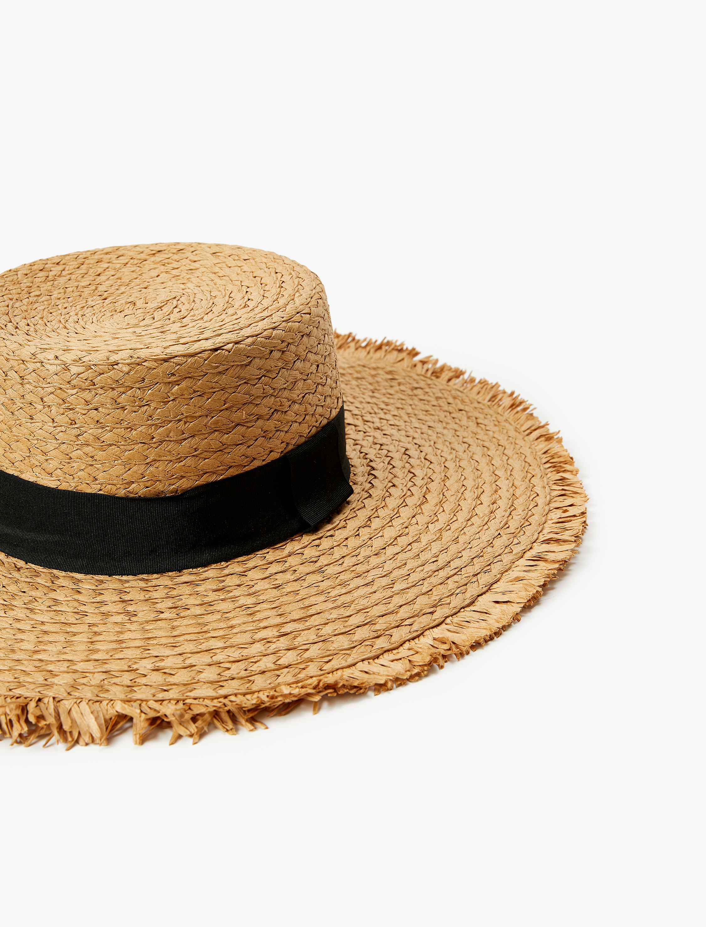  Kadın Bucket Hasır Şapka