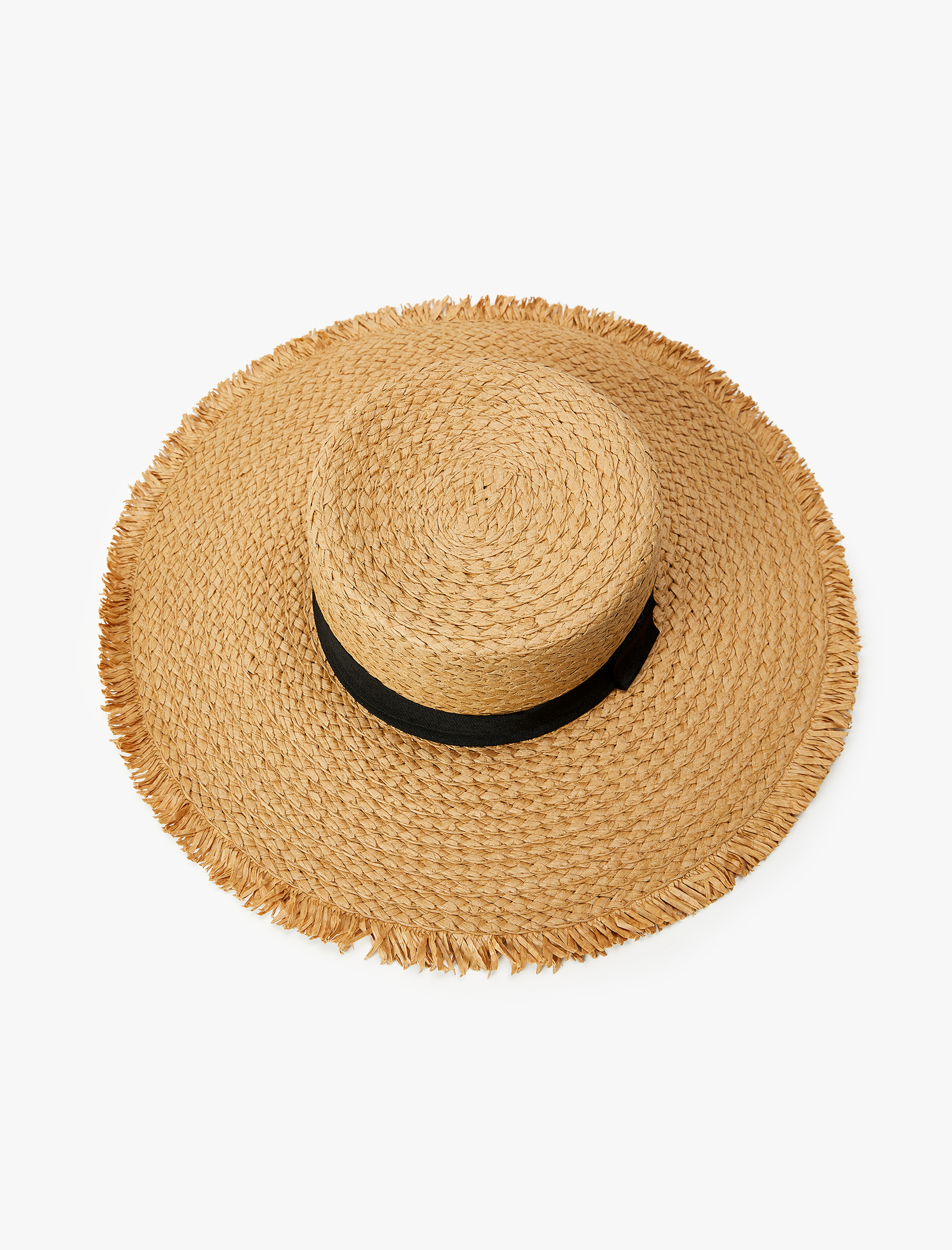  Kadın Bucket Hasır Şapka