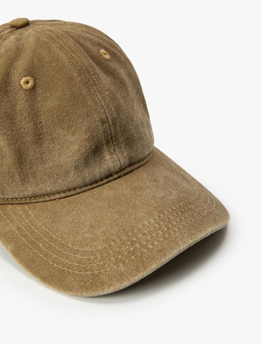  Erkek Kep Şapka Süet Görünümlü