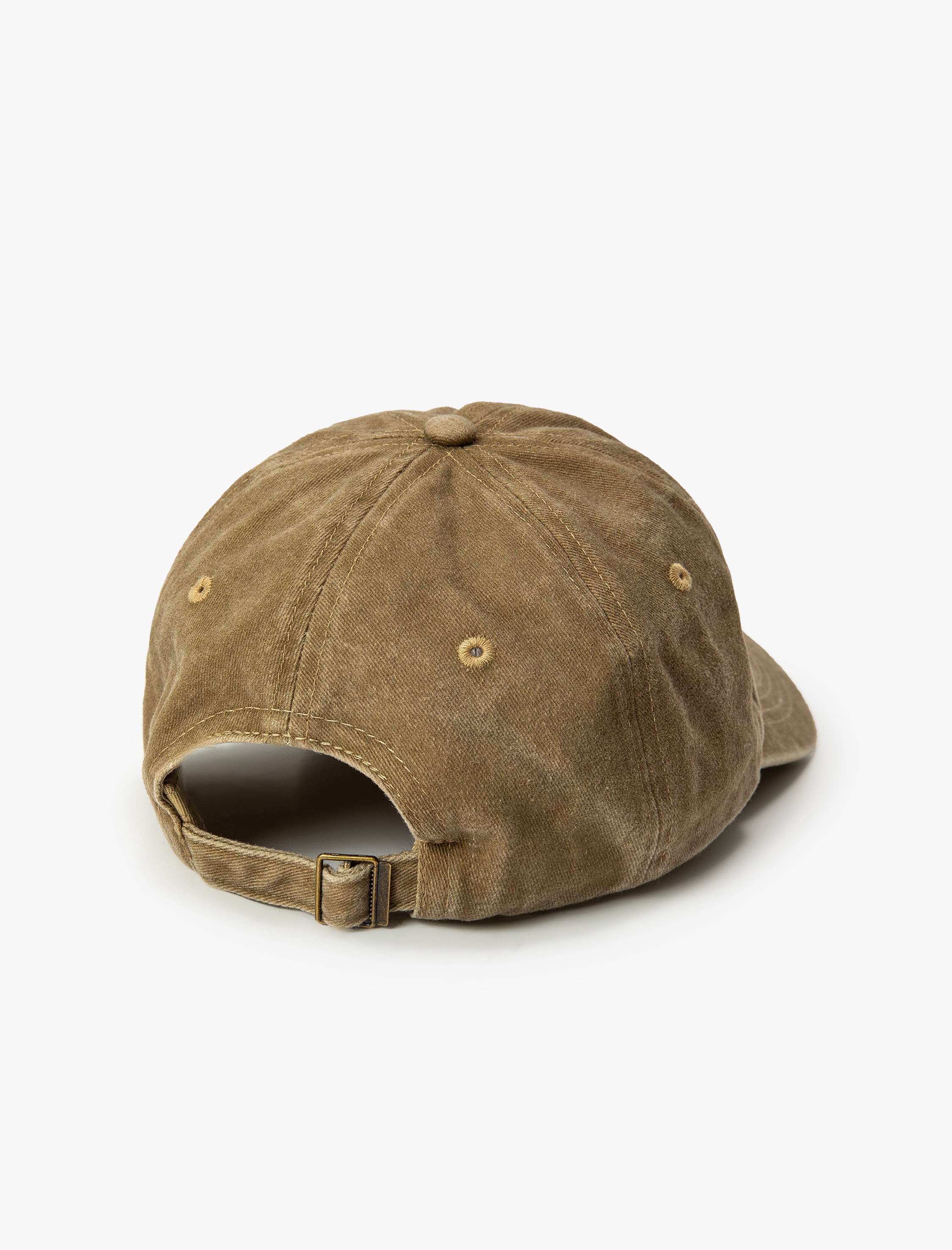 Erkek Kep Şapka Süet Görünümlü