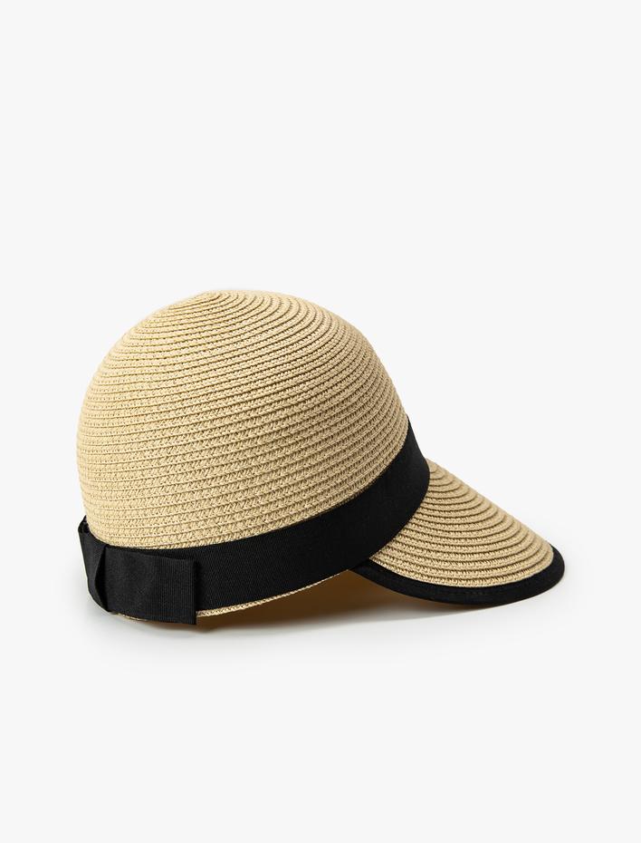 Kadın Hasır Kep Şapka