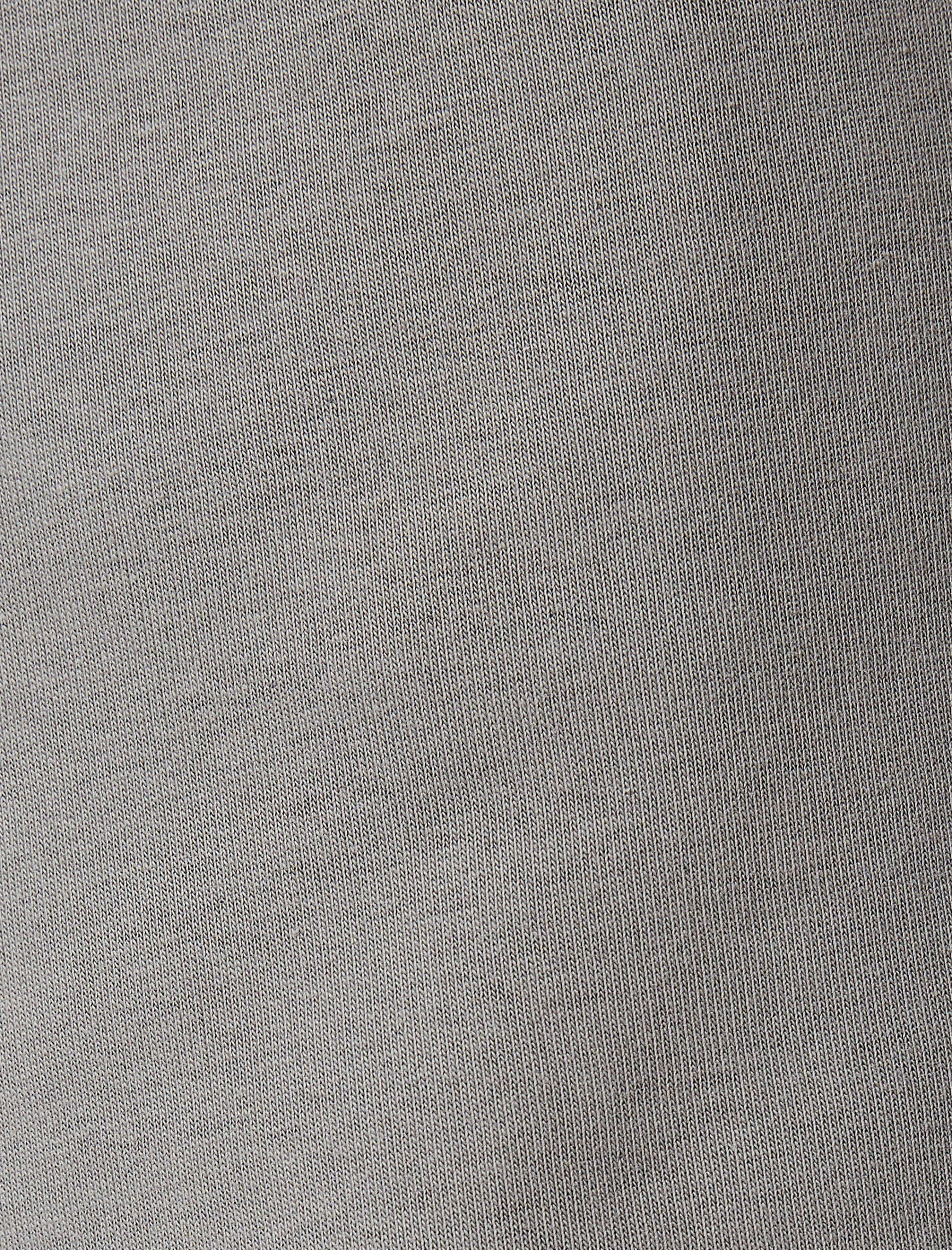   Bermuda Şort Etiket Baskılı Beli Bağcıklı Cep Detaylı