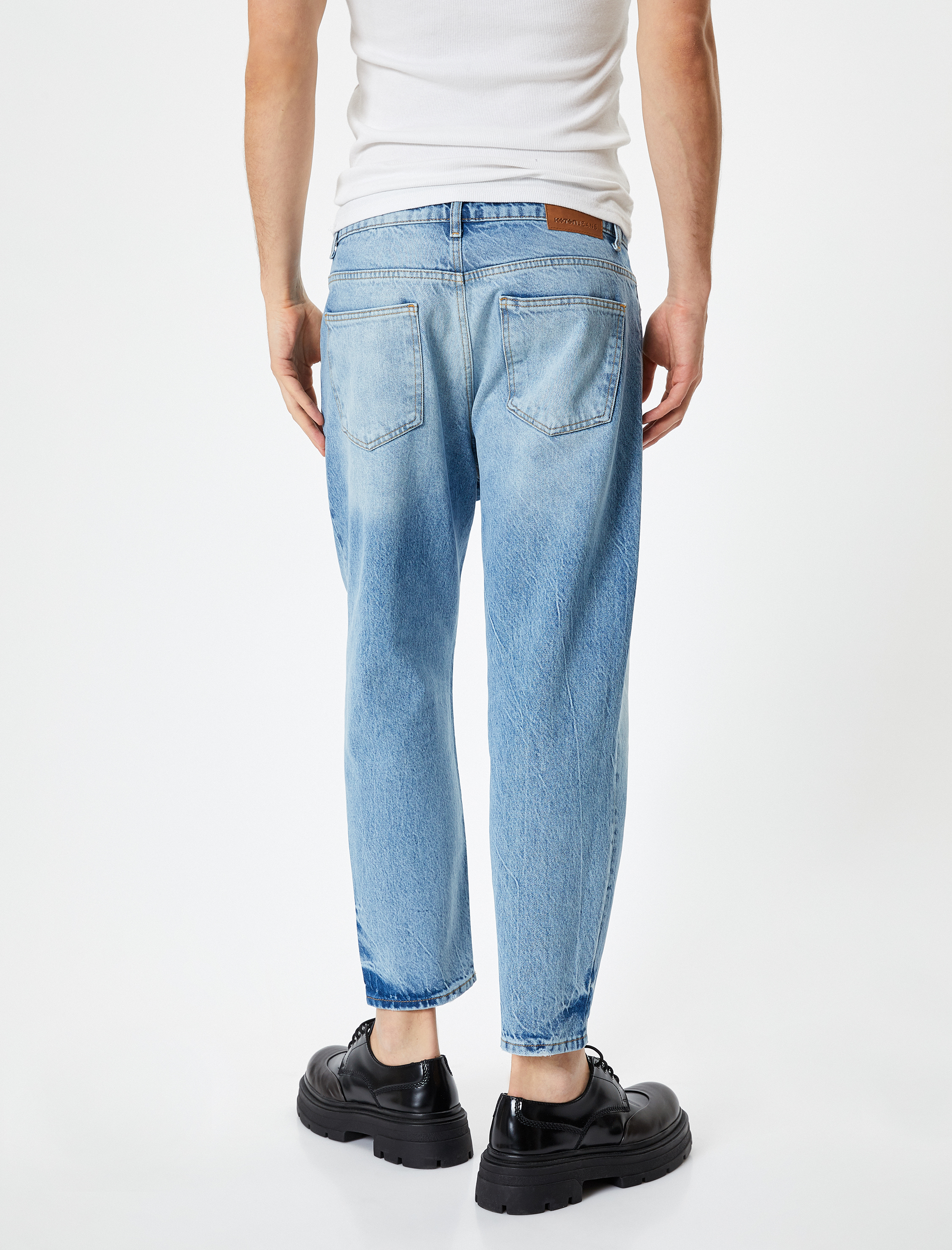   Loose Fit Bol Kot Pantolon - Steve Jean