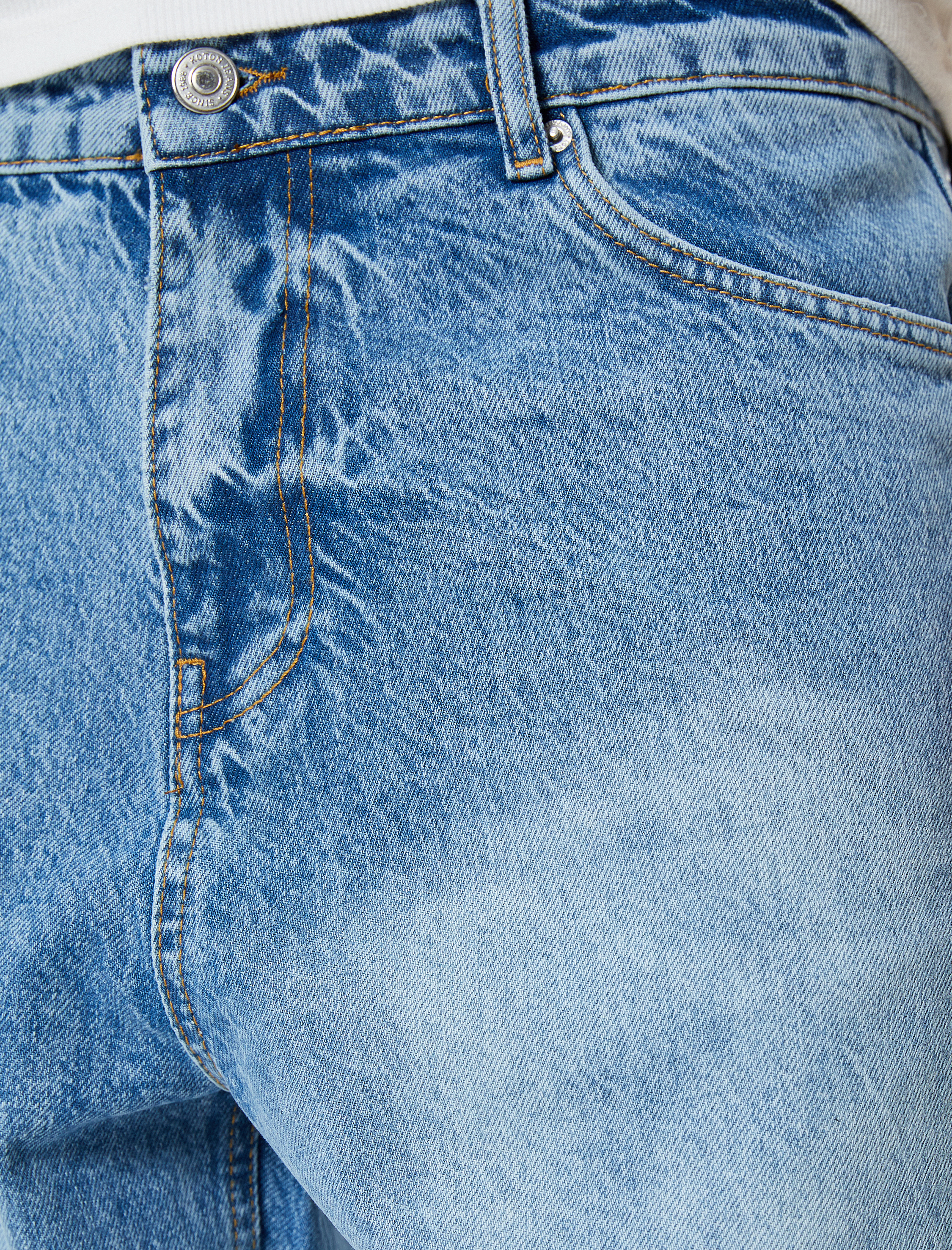   Loose Fit Bol Kot Pantolon - Steve Jean