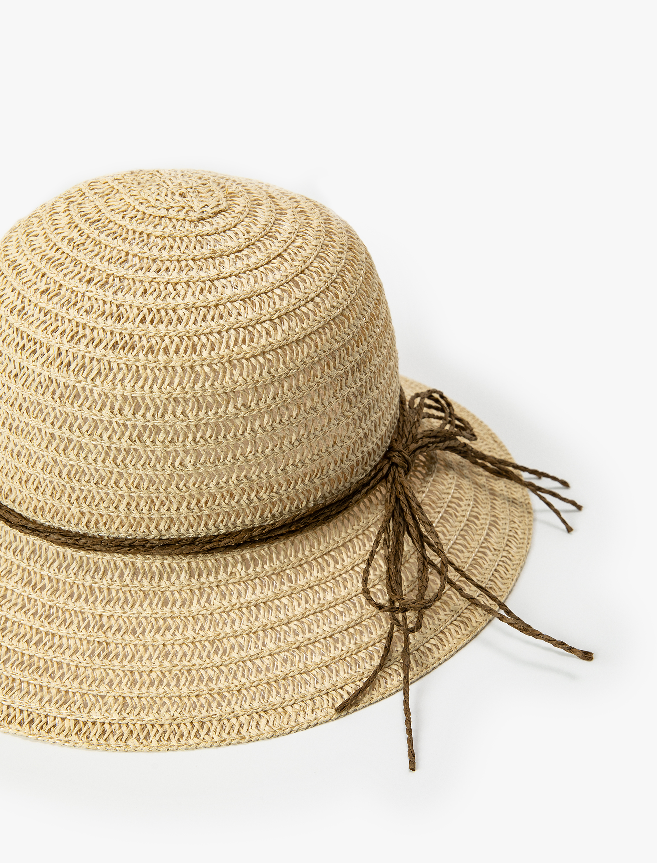  Kadın Bucket Hasır Şapka