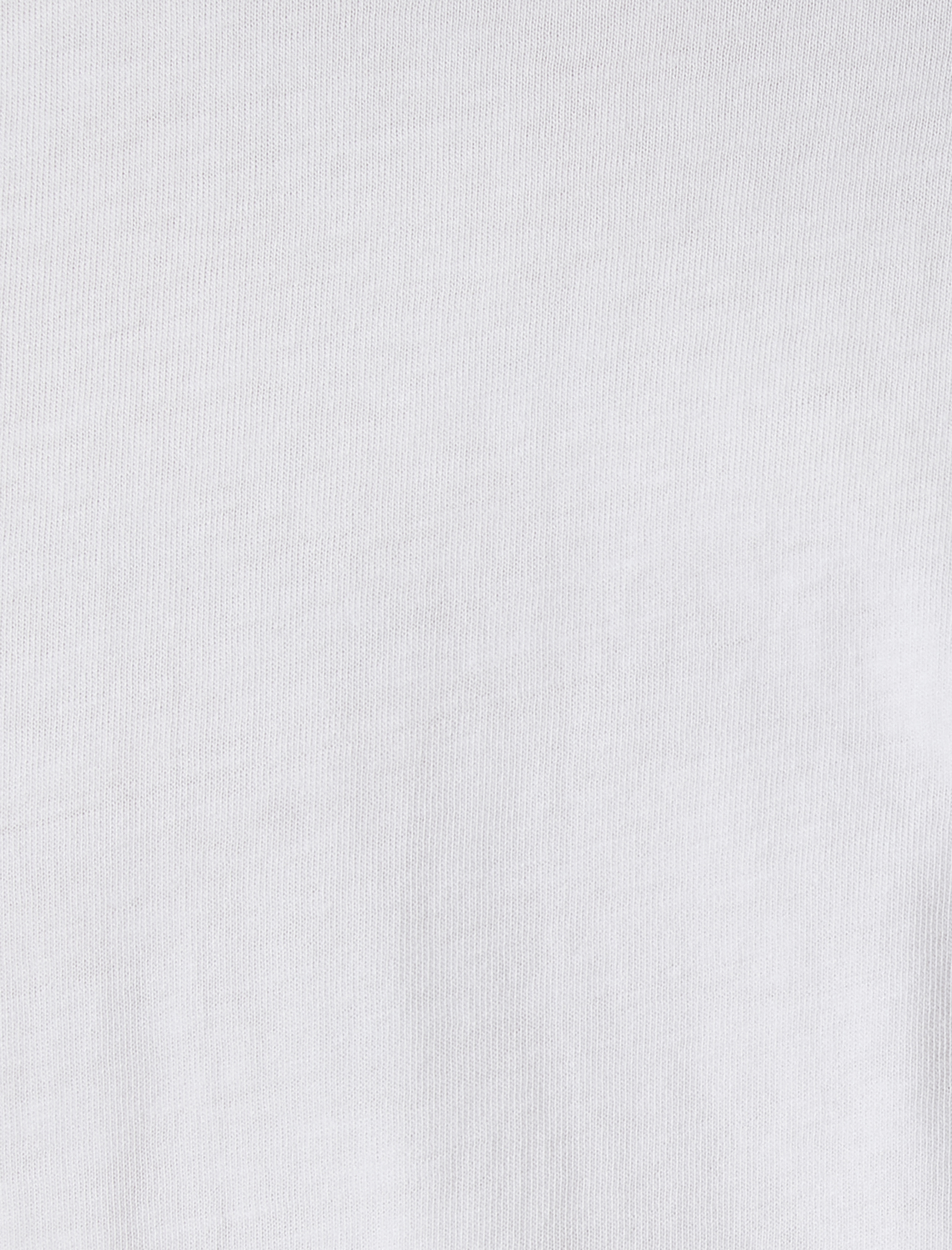   Kısa Kollu Tişört Bisiklet Yaka Nakışlı Pamuklu