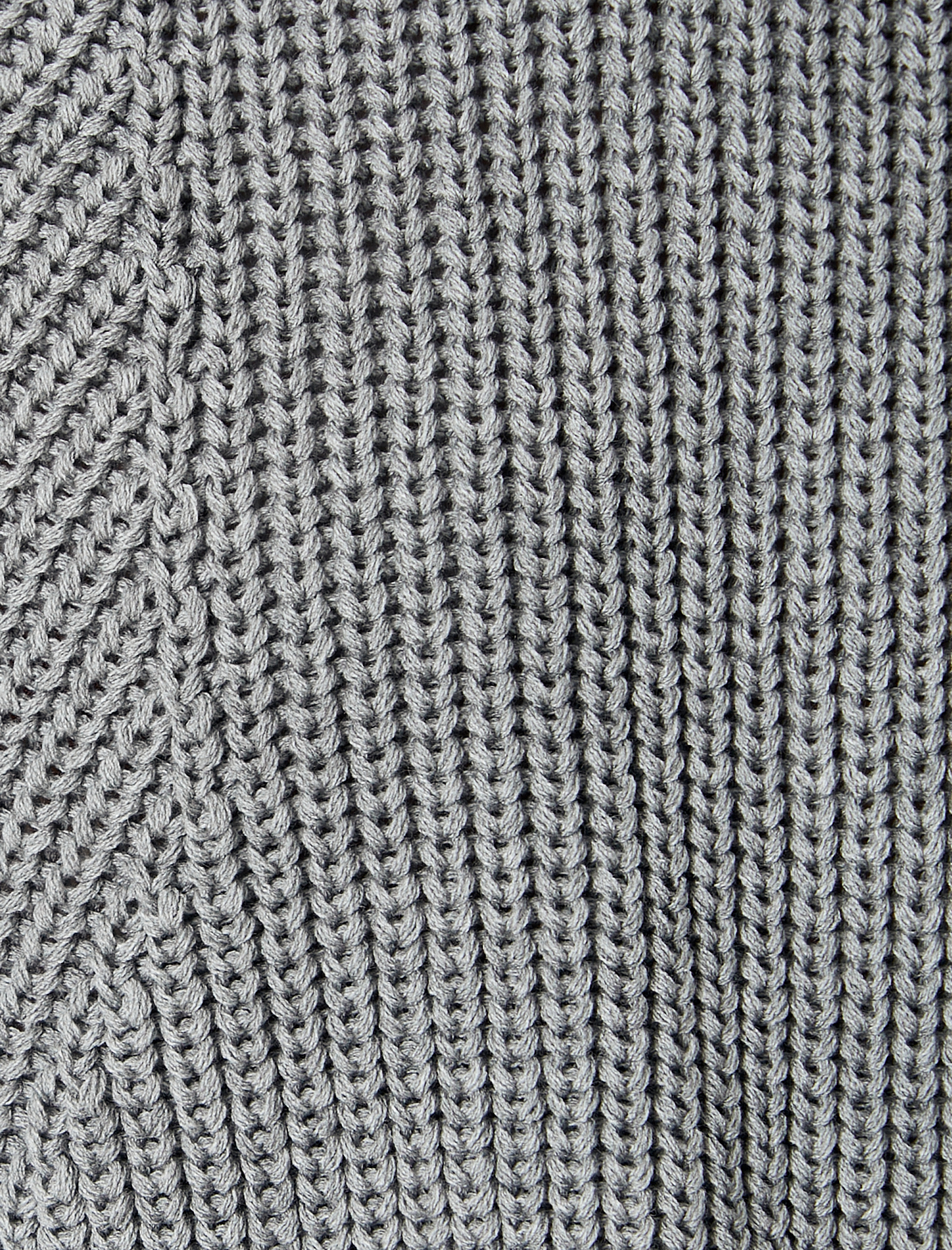 Örgü Süveter Bisiklet Yaka Kolsuz