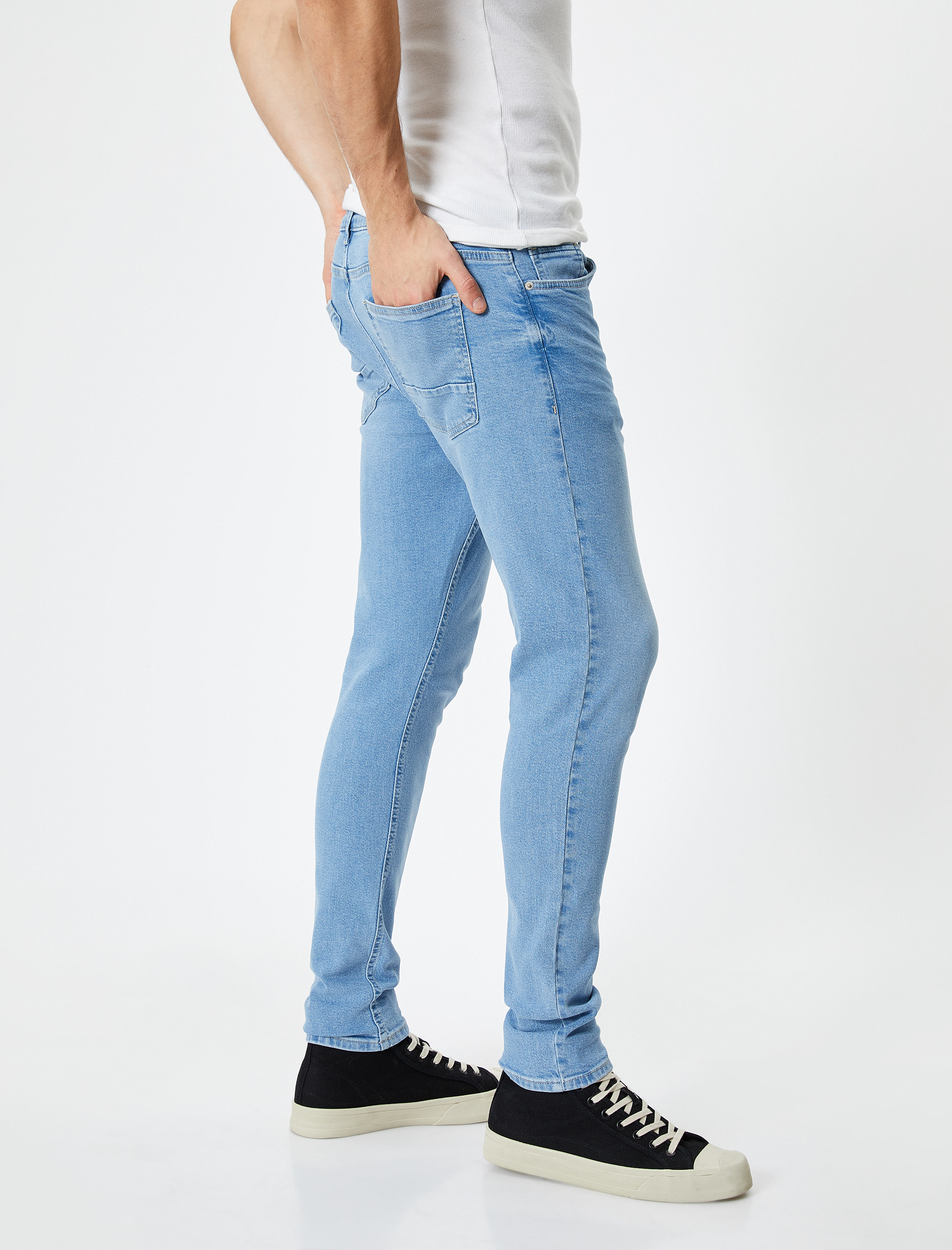   Skinny Fit Kot Pantolon - Michael Jean