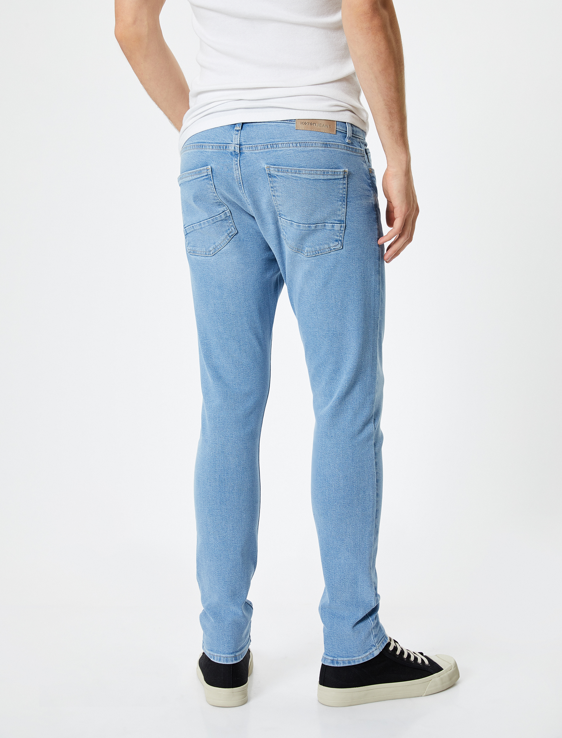   Skinny Fit Kot Pantolon - Michael Jean