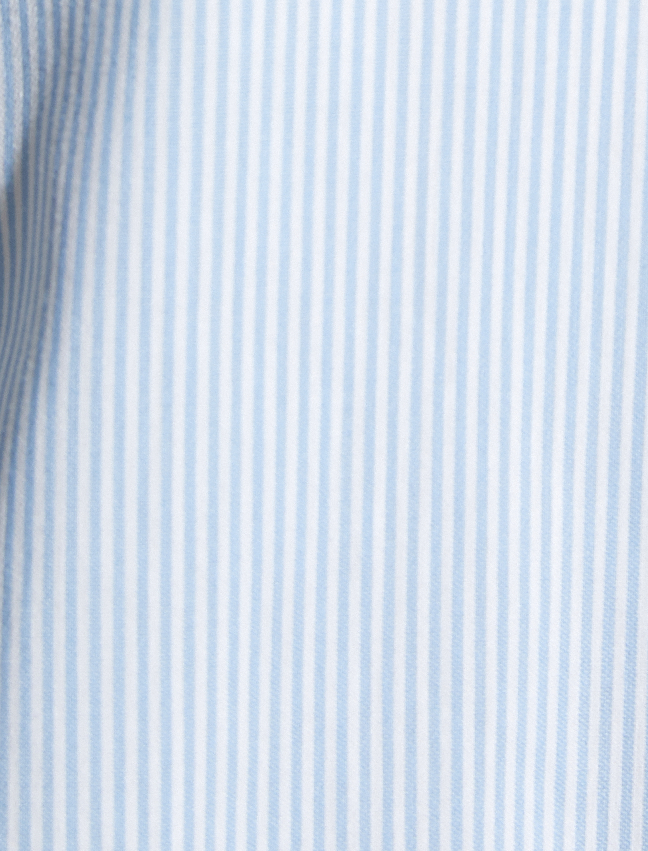   Kısa Kollu Poplin Gömlek Dantel Yaka Robalı